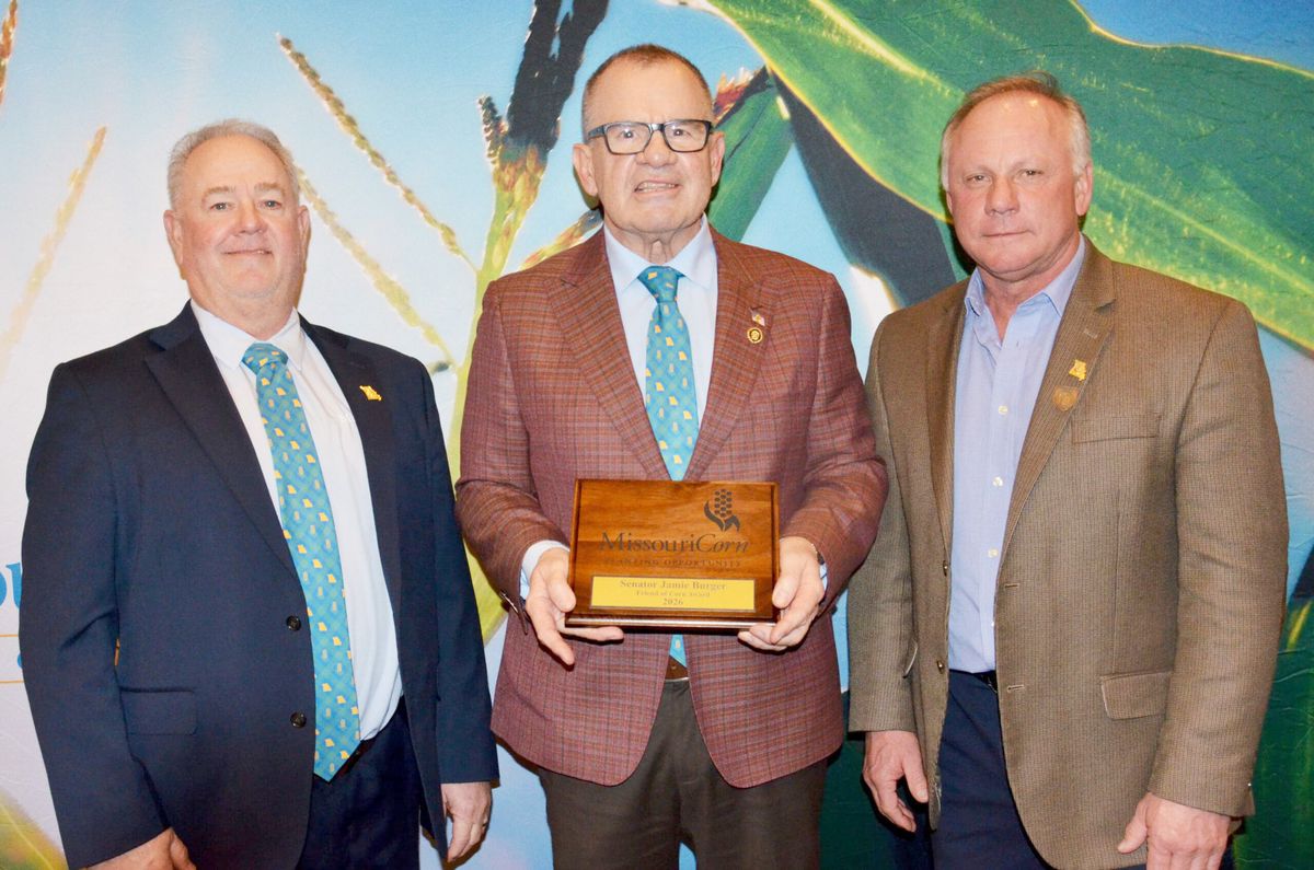 Missouri Corn Growers share priorities, recognize partners including Burger