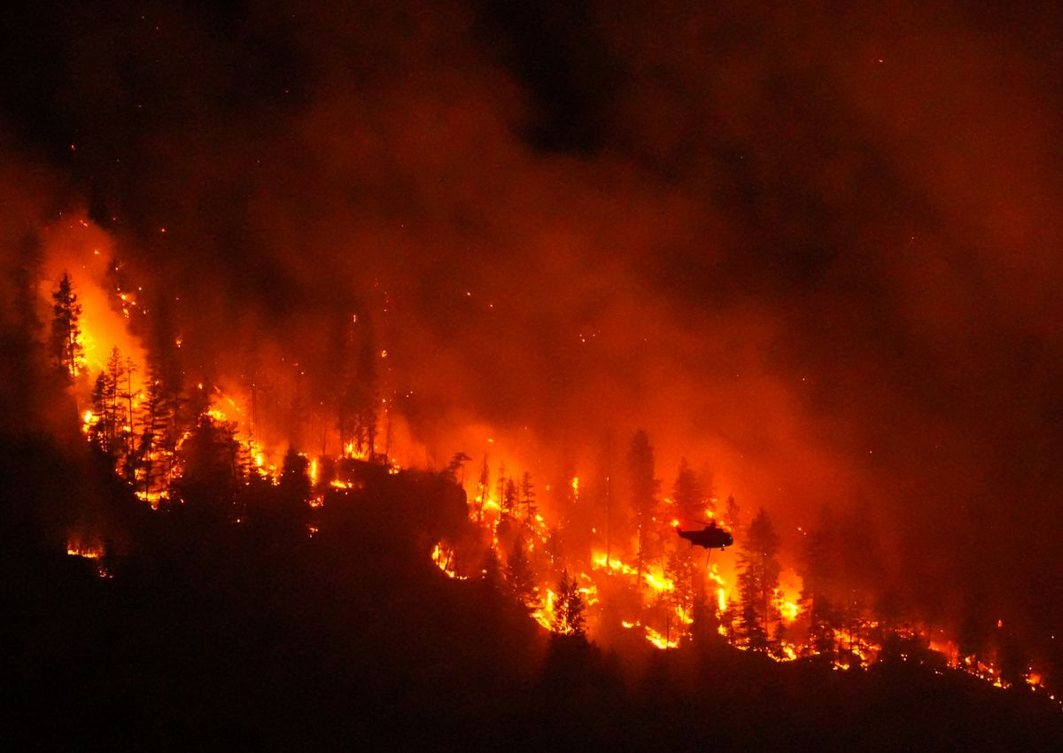 Climate change created conditions for Canada fires, scientis. . .
