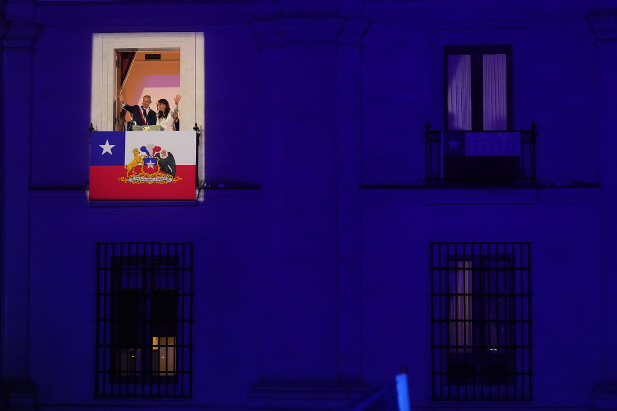 Chile's new president and other top photos from Latin America and the Caribbean