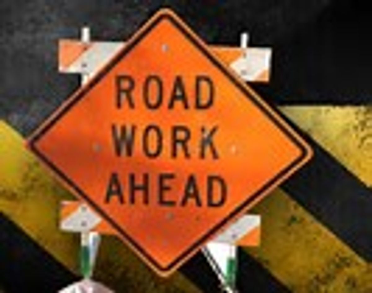 U.S. 60 detoured overnight for Route AA overpass work at Miner