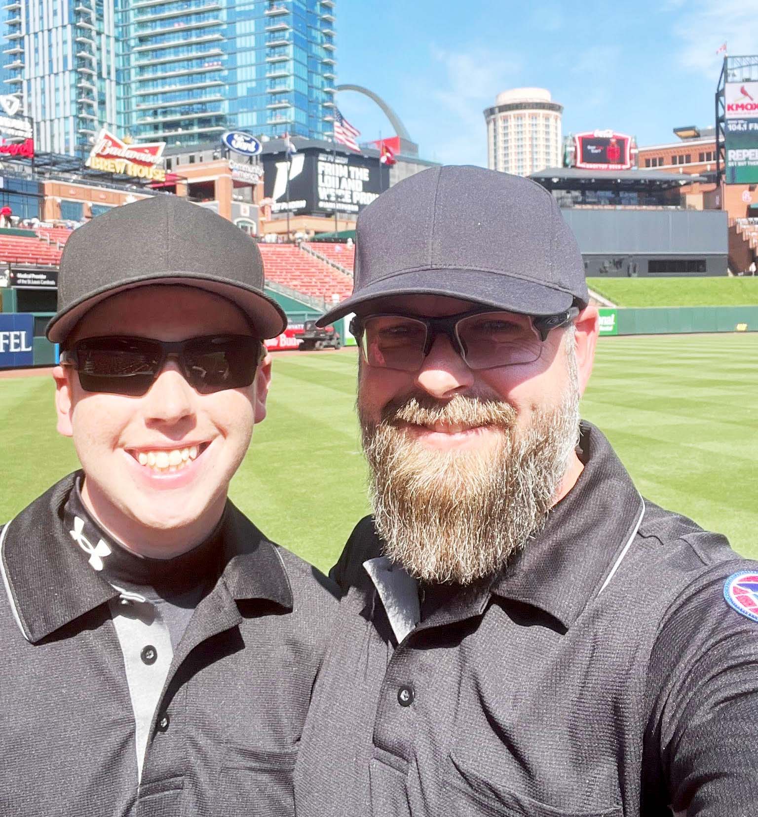 Father-son umpire duo from Sikeston builds a lasting bond one pitch at a time