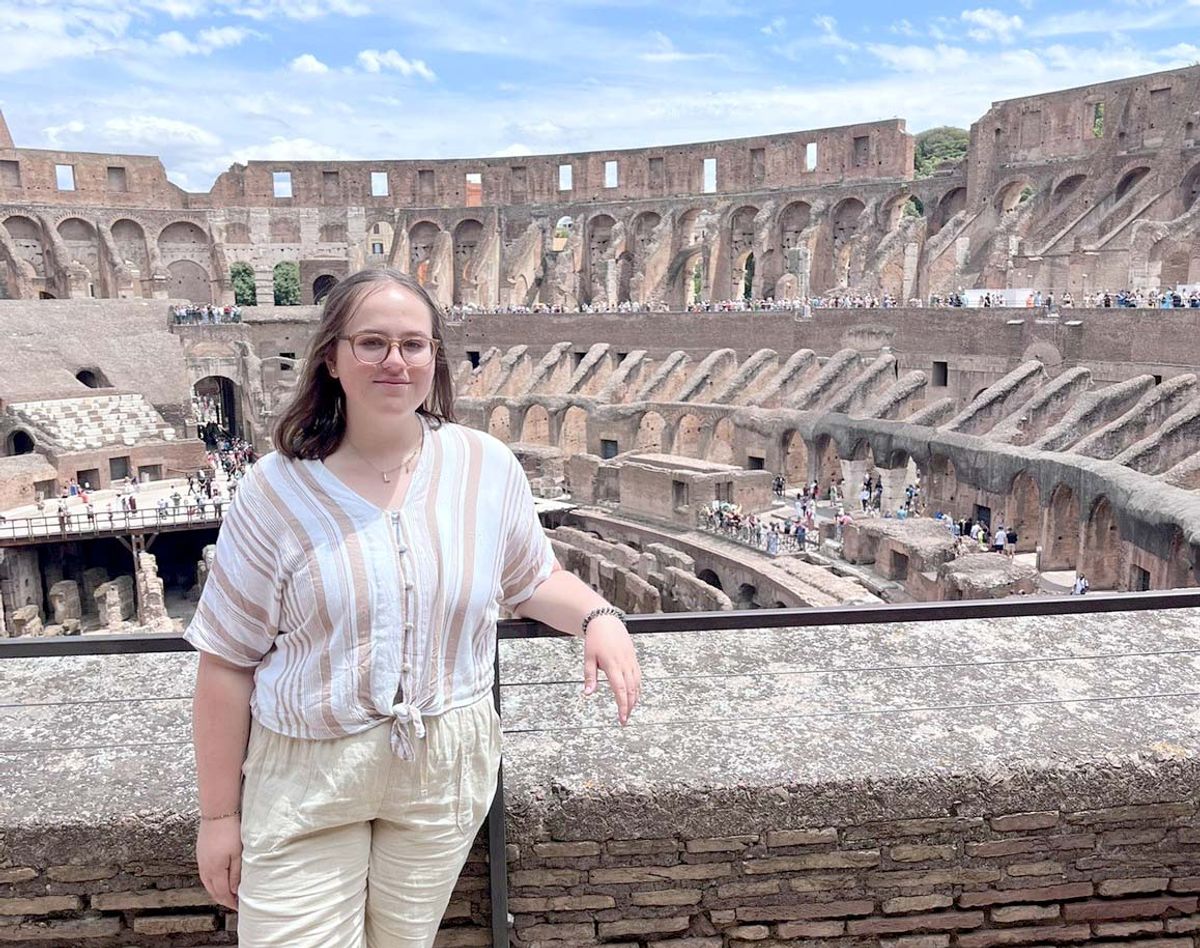 Charleston graduate gains first-hand view of Renaissance art...