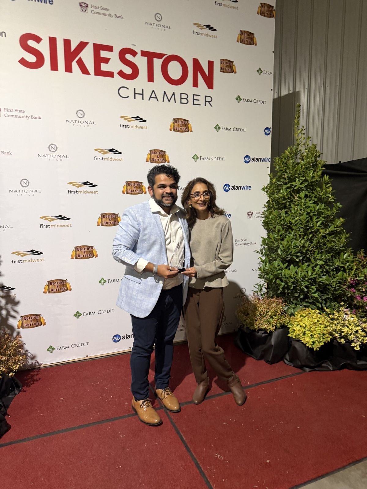 Patel credits community support for Small Business of the Ye...