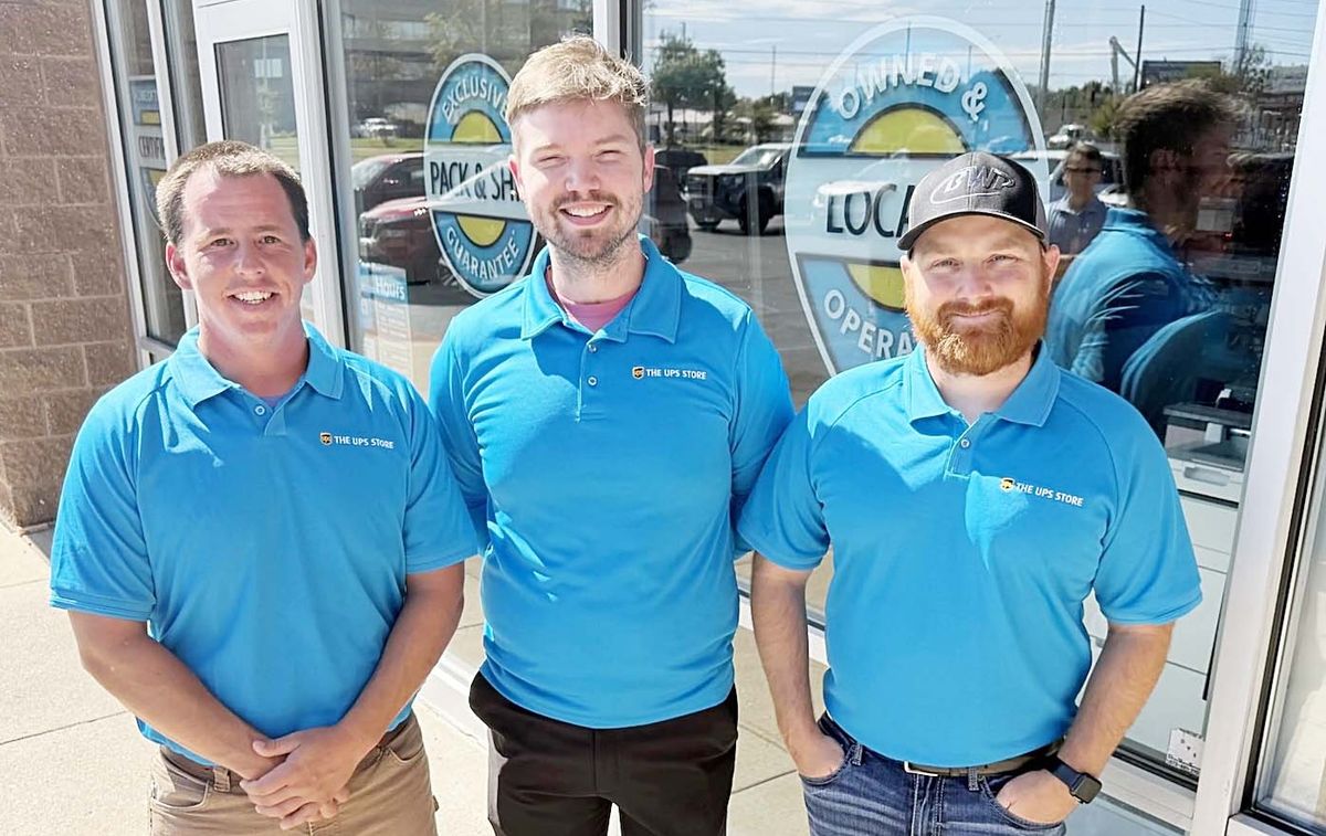 Trio of entrepreneurs driven by a shared passion of contribu...