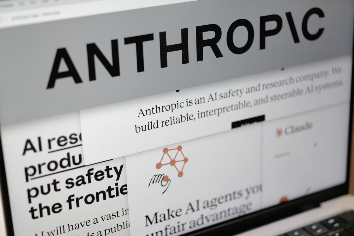 Anthropic urges industry coordination to allow for a 'pause'...