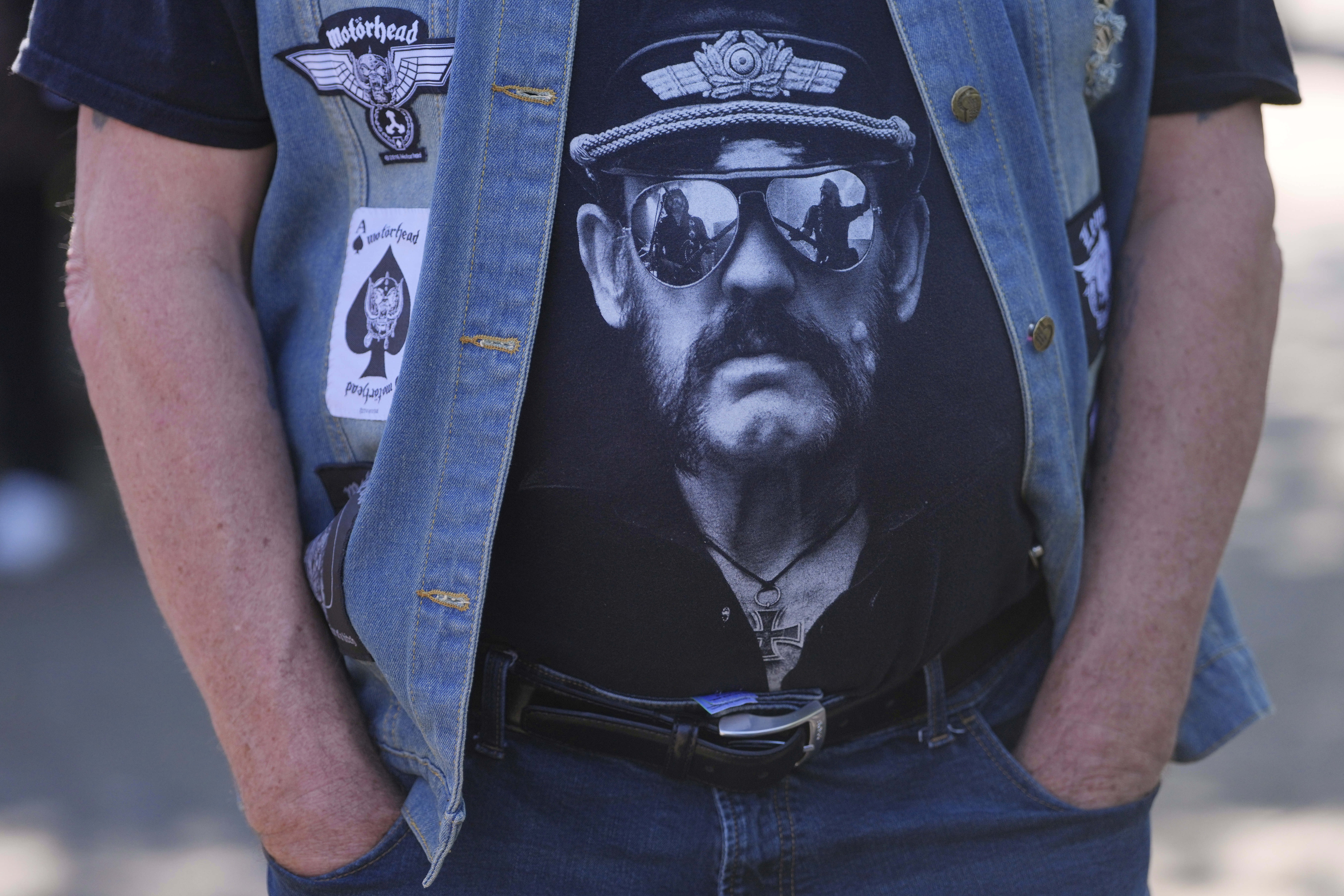 PHOTO COLLECTION: Britain Motorhead Lemmy Commemoration