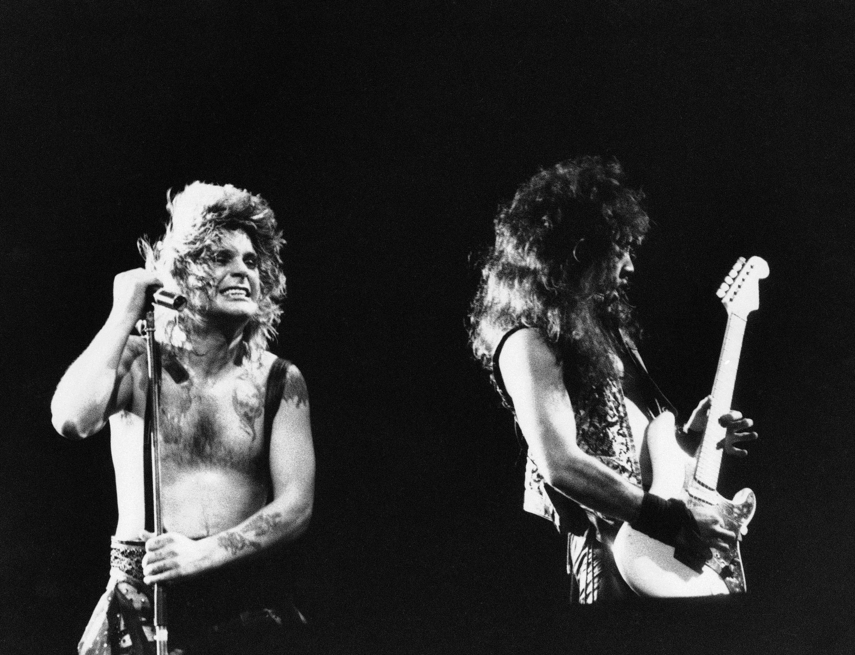 Remembering Ozzy Osbourne: Archival photos of the heavy metal legend