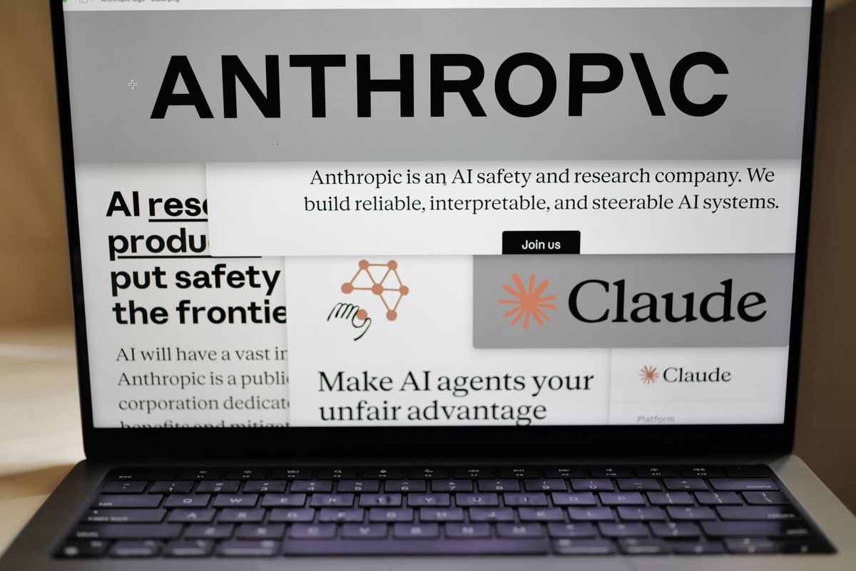 Anthropic says it blocked misuse of its AI that could have s...