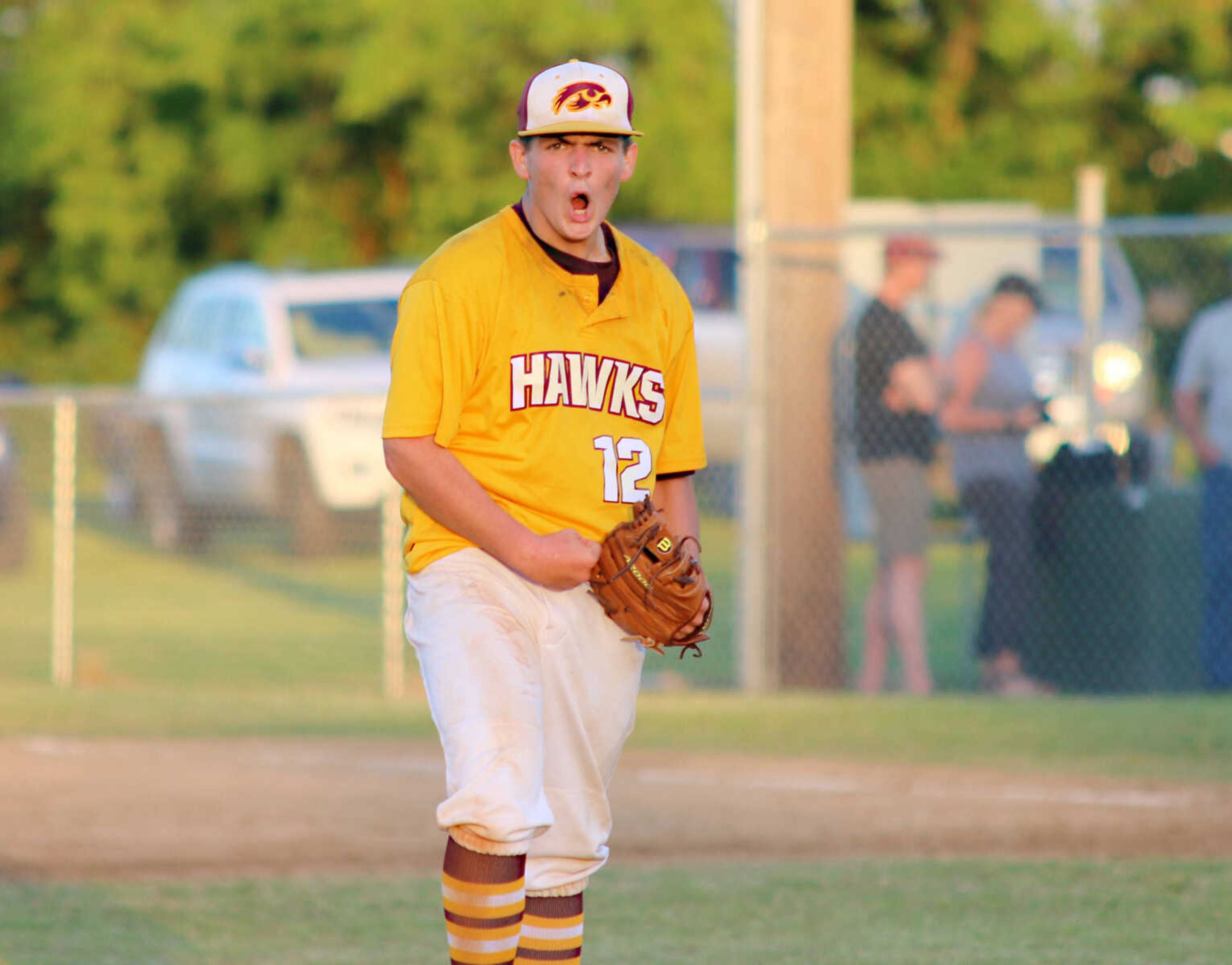 Class 3, District 1 baseball: Kelly v. East Prairie, image size:3840x3008