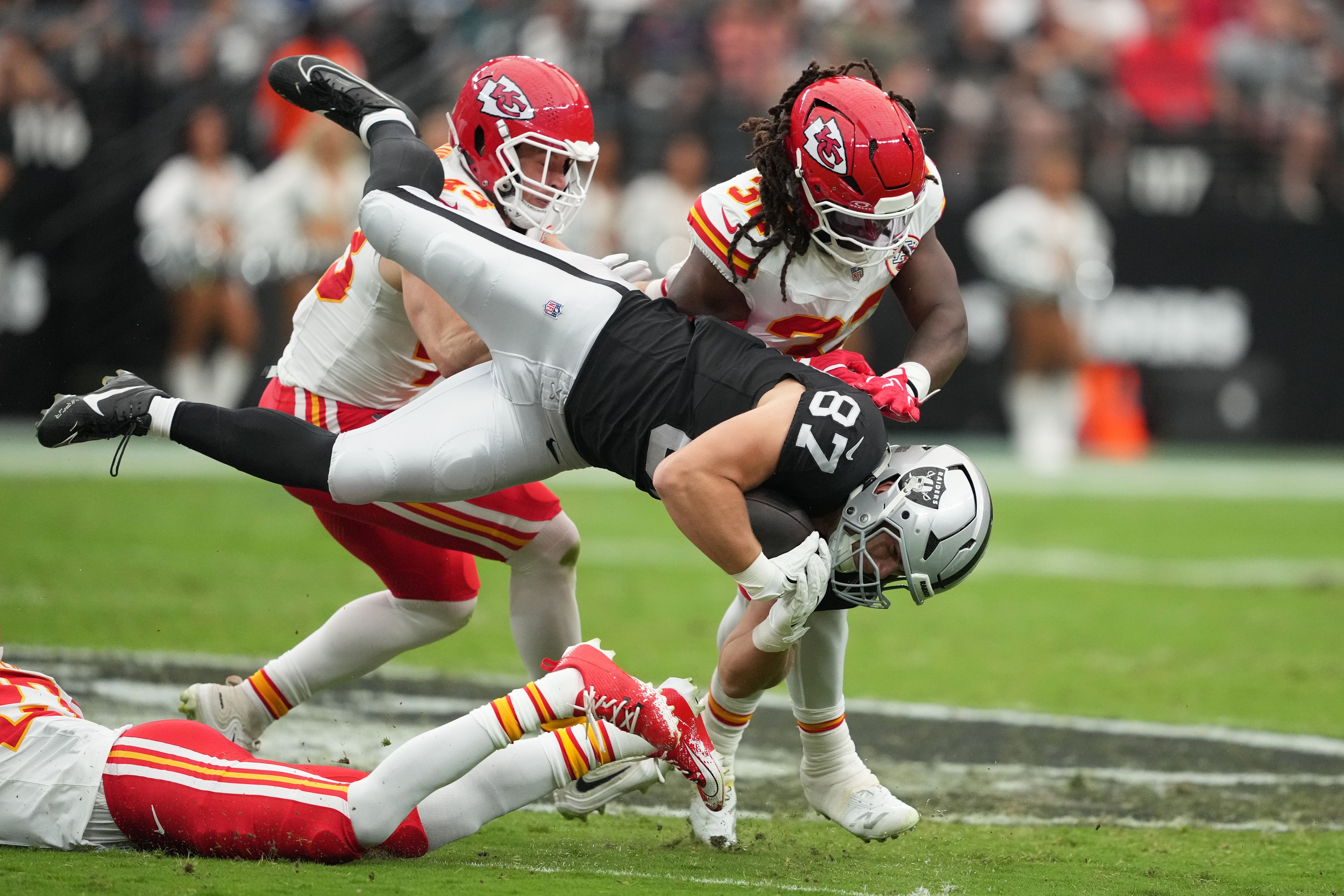 Photos of NFL action in Week 4 of the season