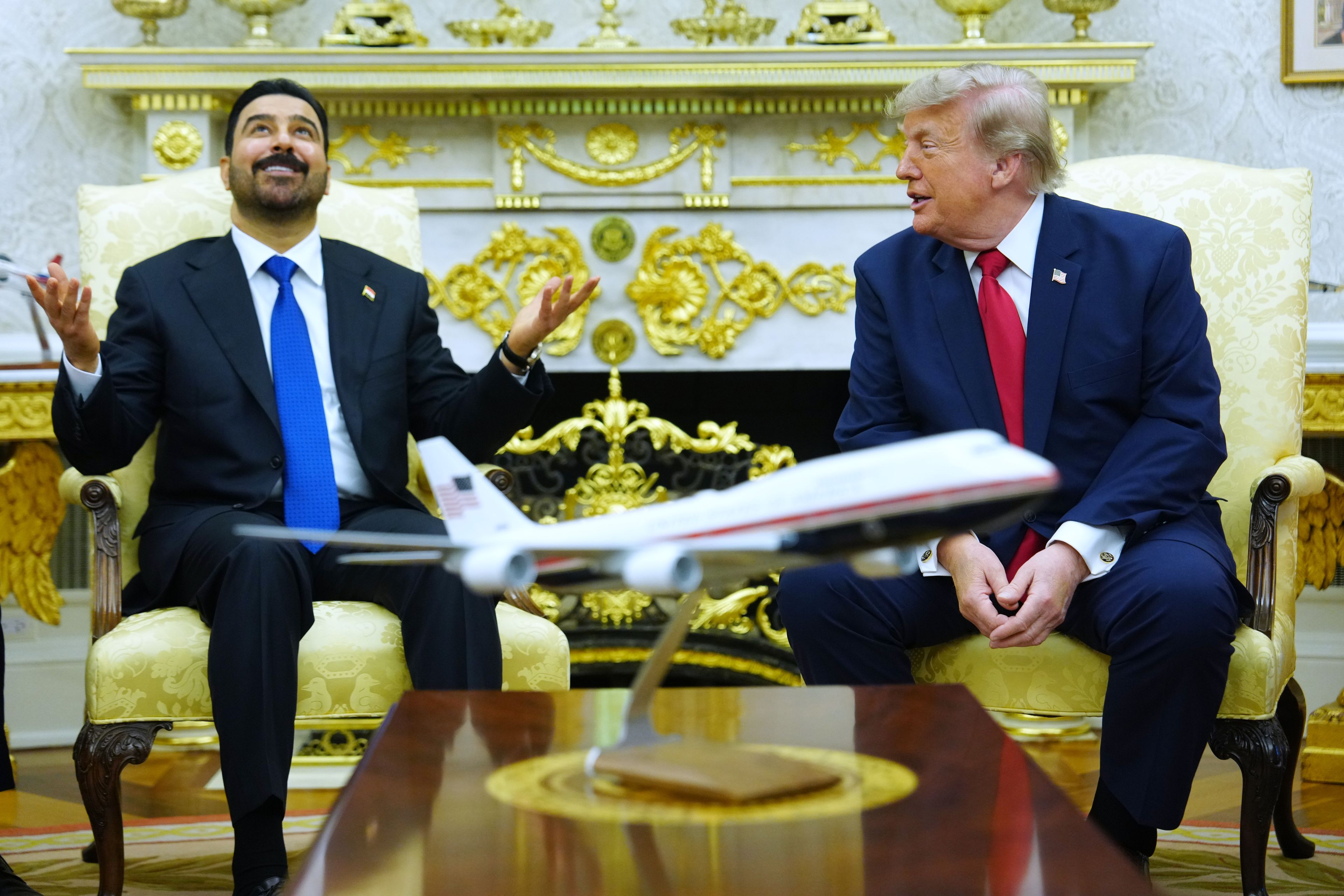 Trump welcomes new Iraqi Prime Minister Ali al-Zaidi to the ...