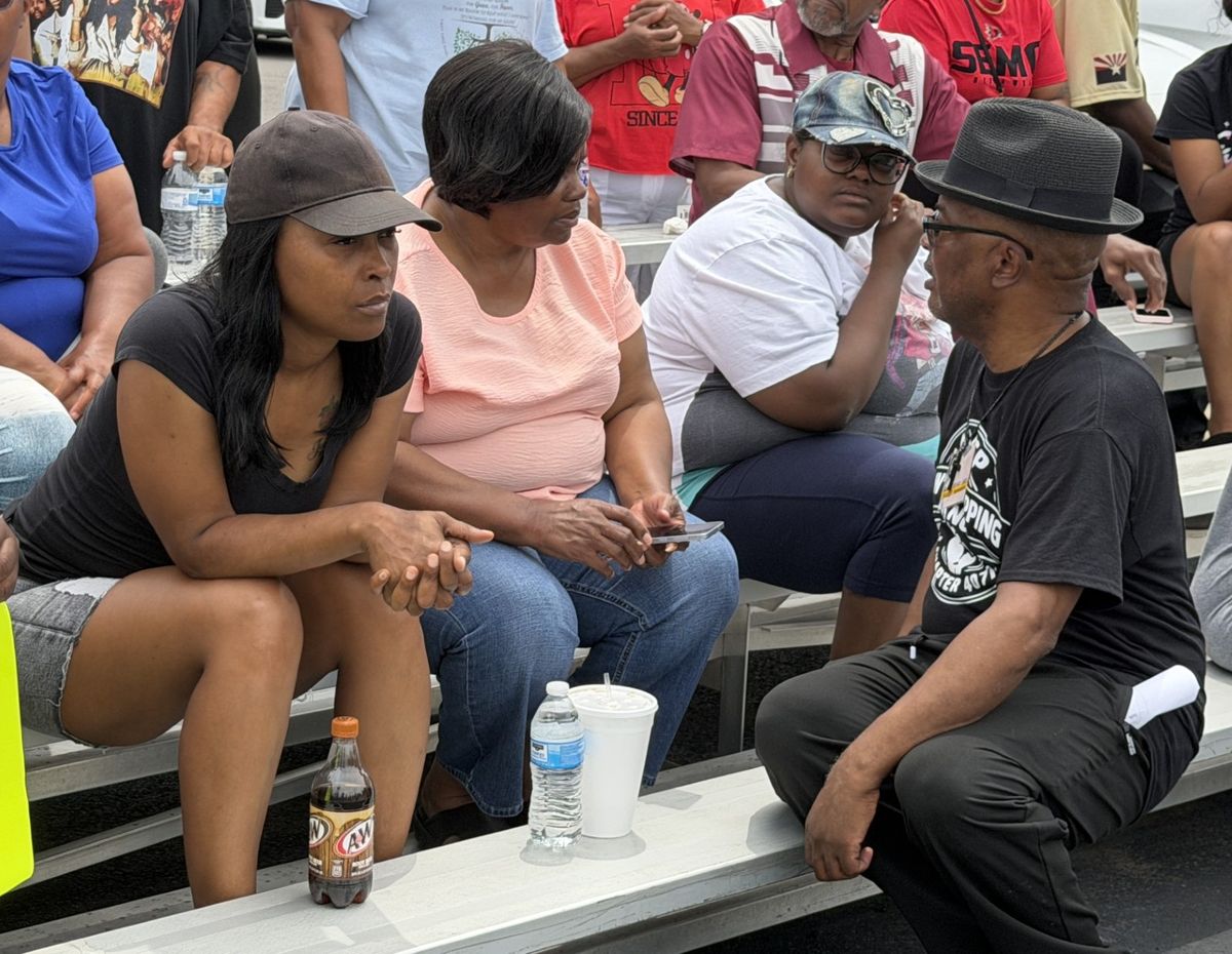 Photo Gallery: Justice for Lloyd Gilmore rally