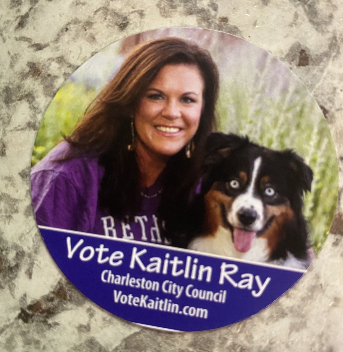 Charleston transplant hopes to bring an outside, fresh perspective to the town's governmental leader...