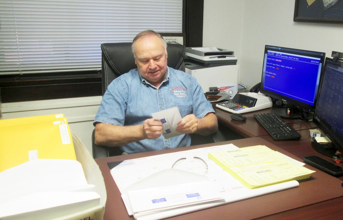 Scott County property tax bills arrive early with new senior...