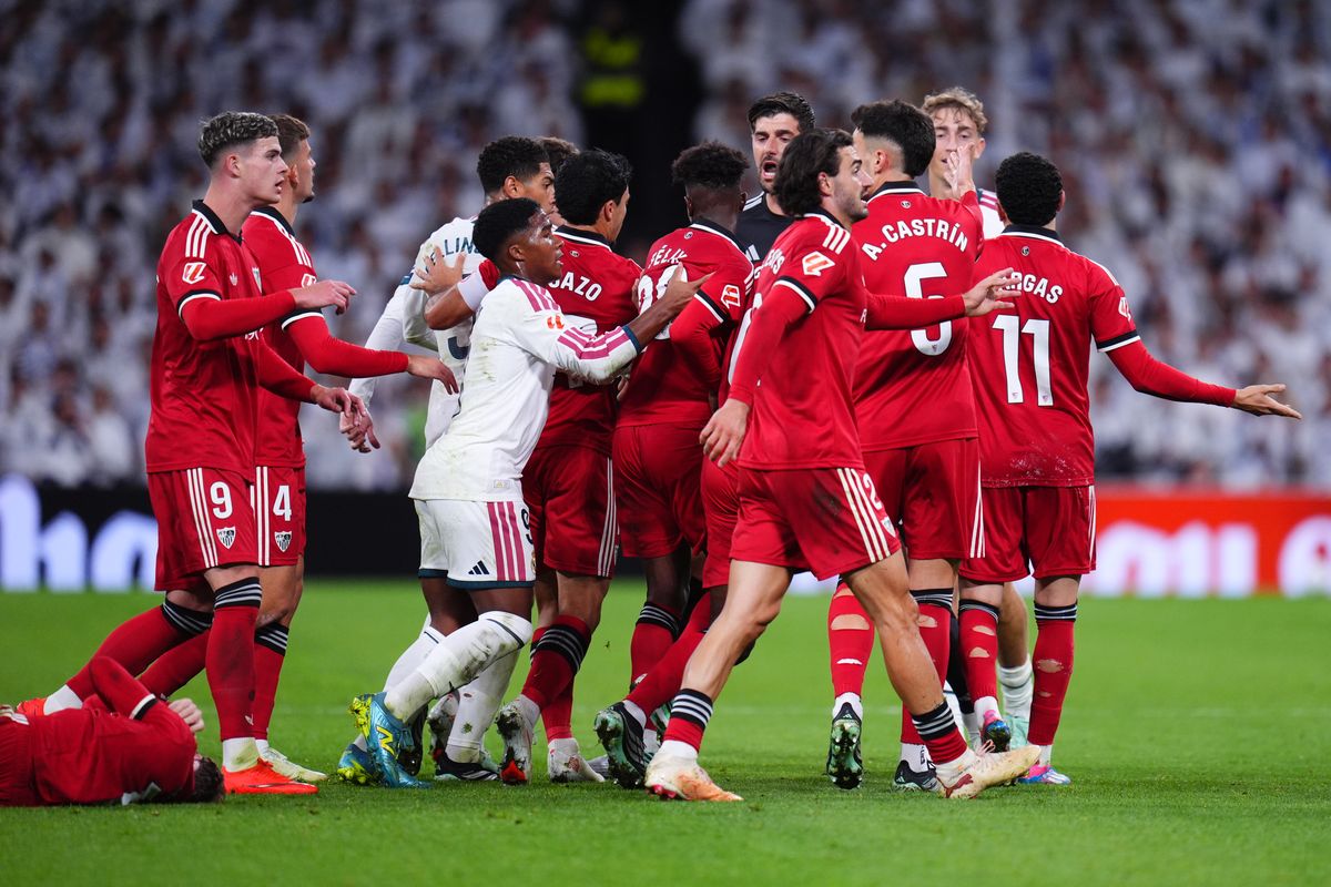 More refereeing controversy involving Real Madrid. Sevilla c...