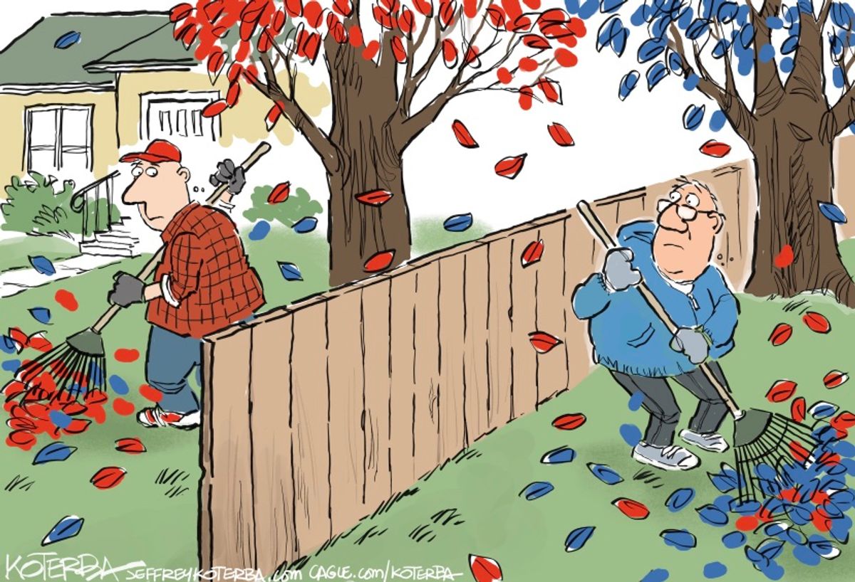 Autumn, finally: A season to calm our politics