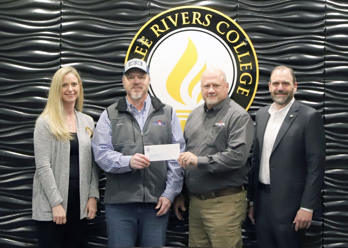 Three Rivers Endowment Trust receives grant from MFA Oil Foundation