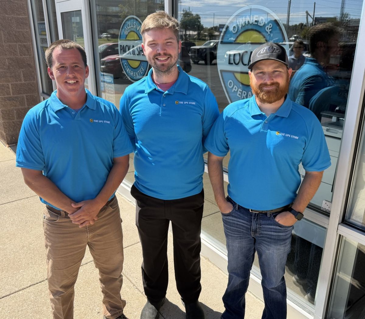Trio of entrepreneurs driven by a shared passion of contribu...