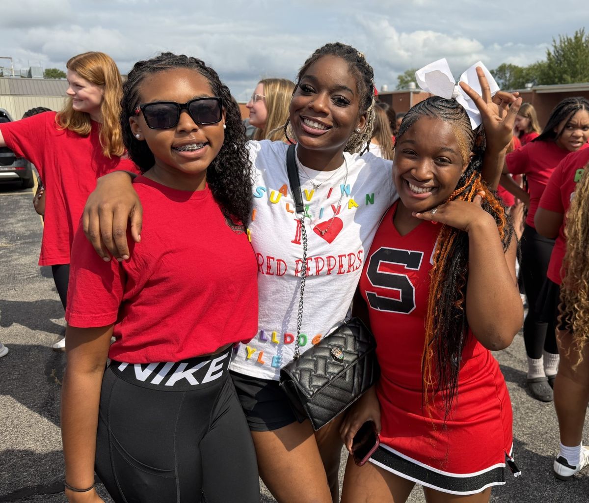 Red Peppers kick off another year of support for school, com...