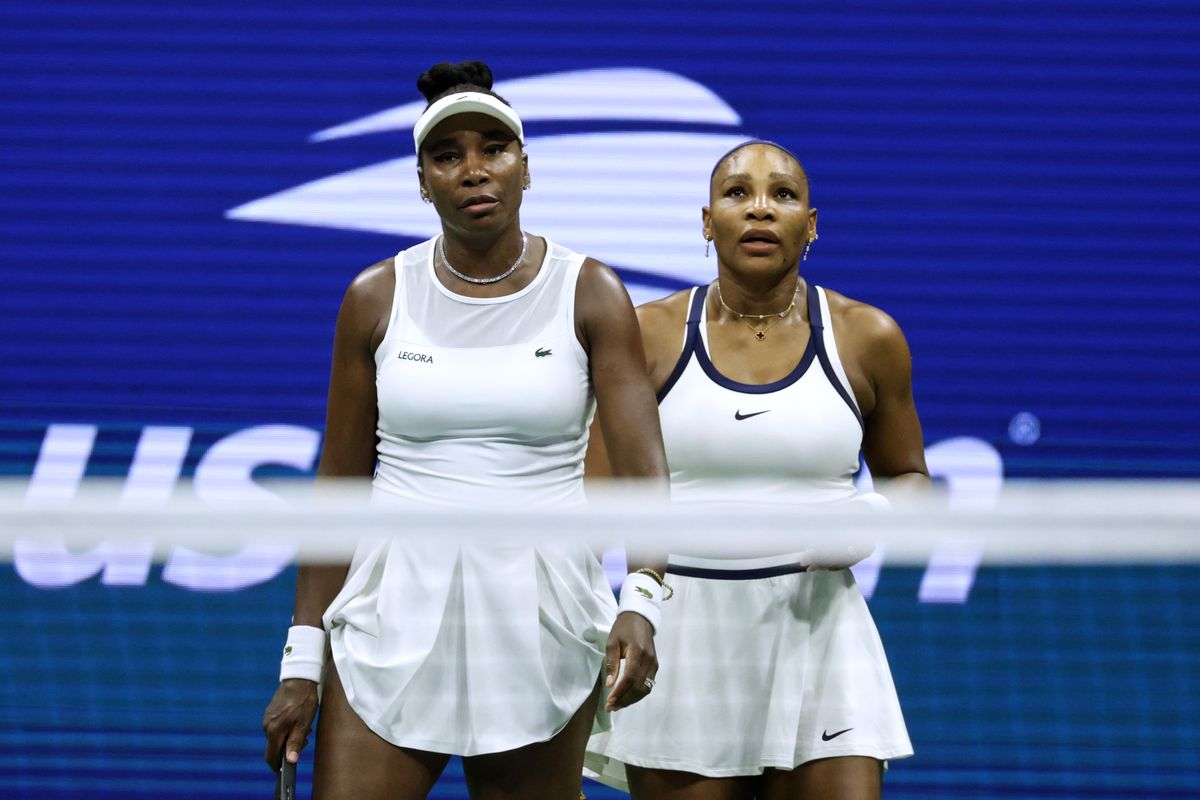 Venus and Serena Williams put on a show in thrilling US Open...