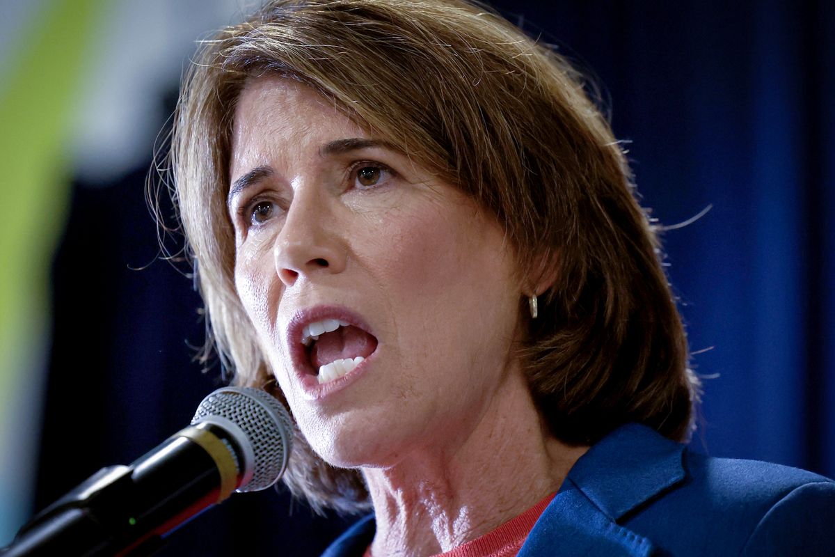 Foulkes defeats Rhode Island's Gov. McKee. He's the first go...