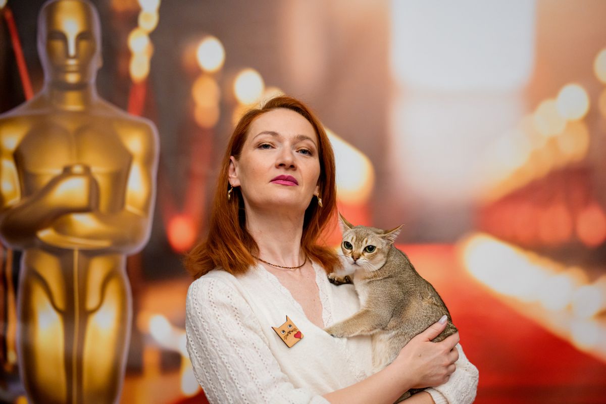 Photos show the 'Feline Oscars,' an international feline beauty competition in Romania