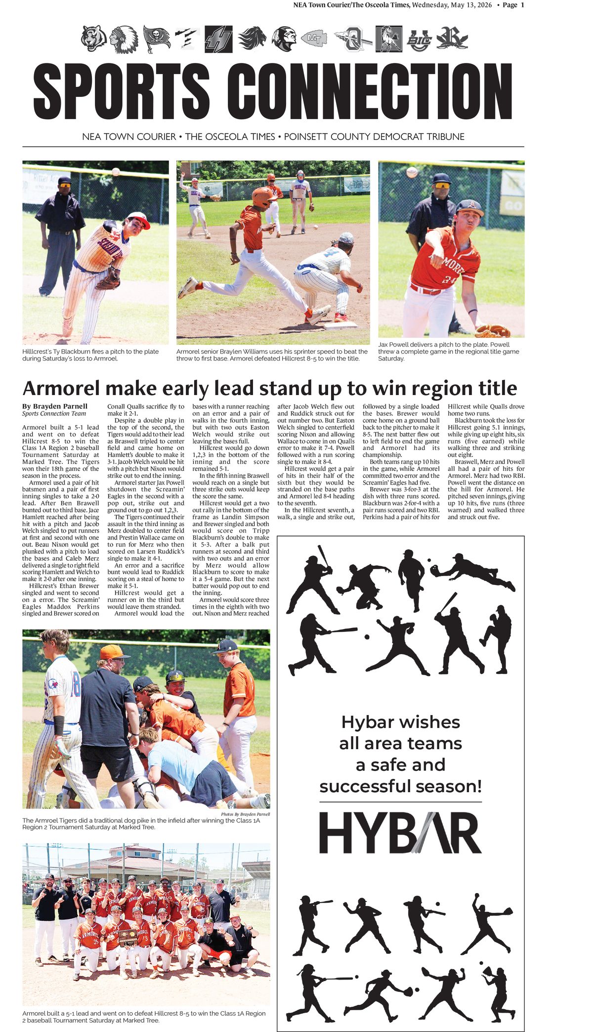 April 13, 2026: Sports Connection E-Edition