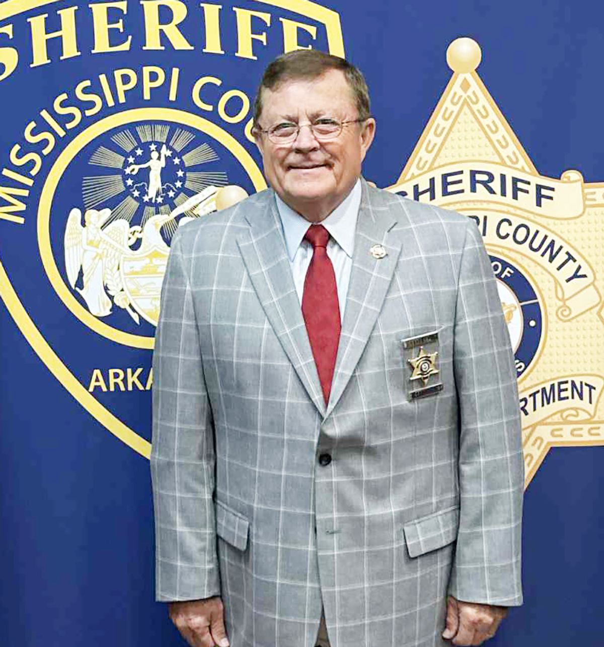 Sheriff Cook announces re-election campaign