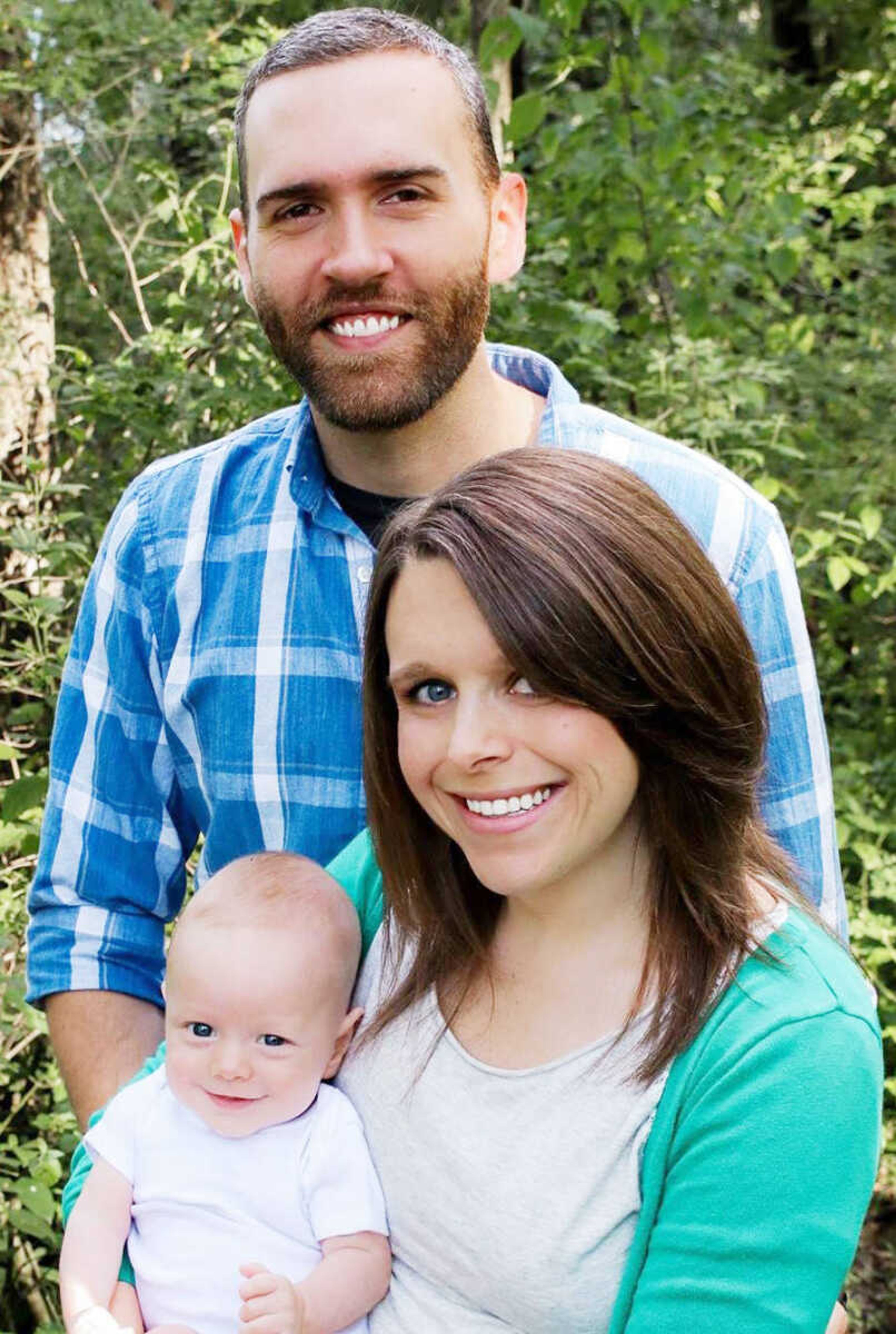 The Owens family -- David, Lindsey and son, Cooper