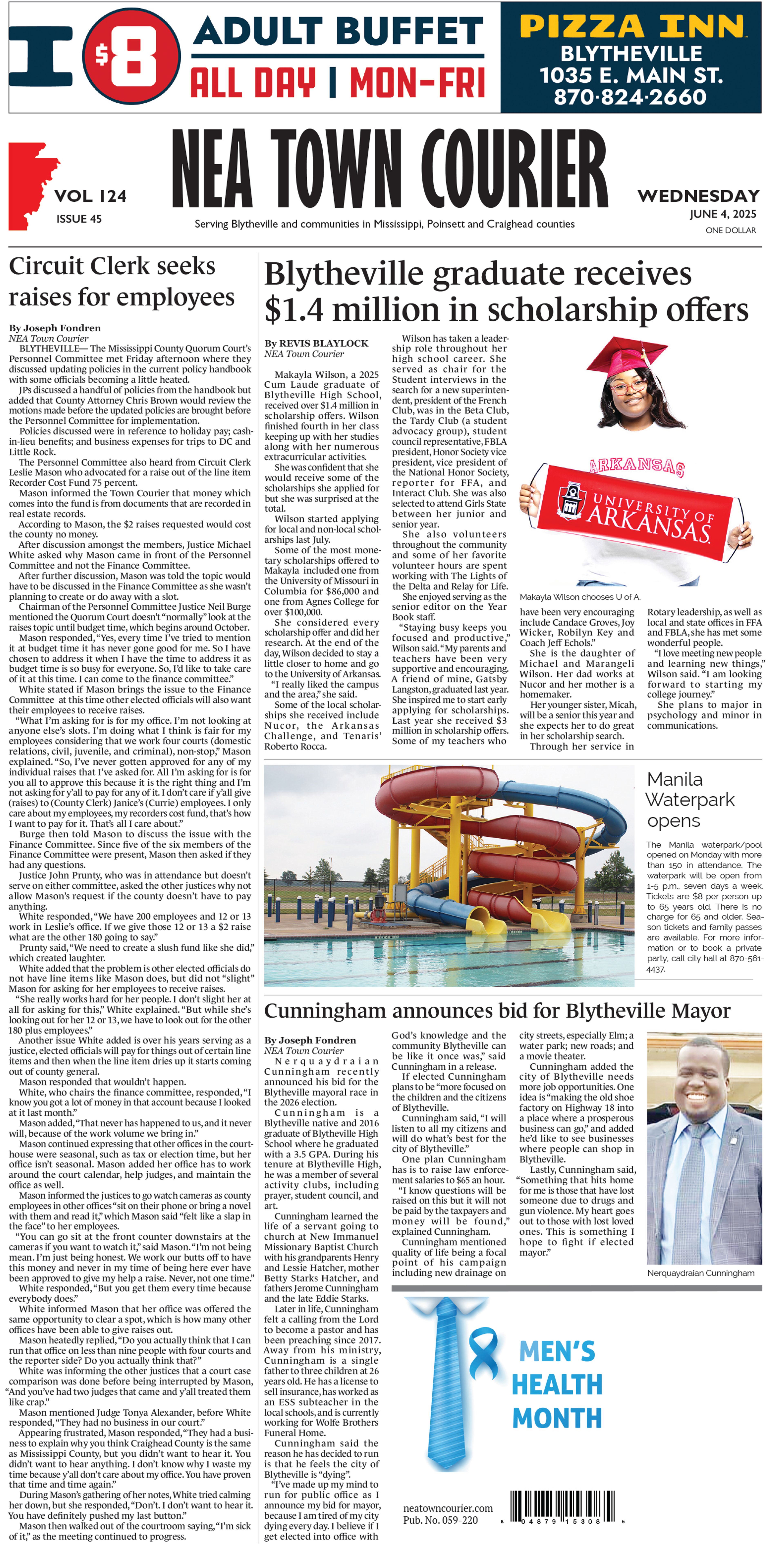 June 4, 2025: E-Edition