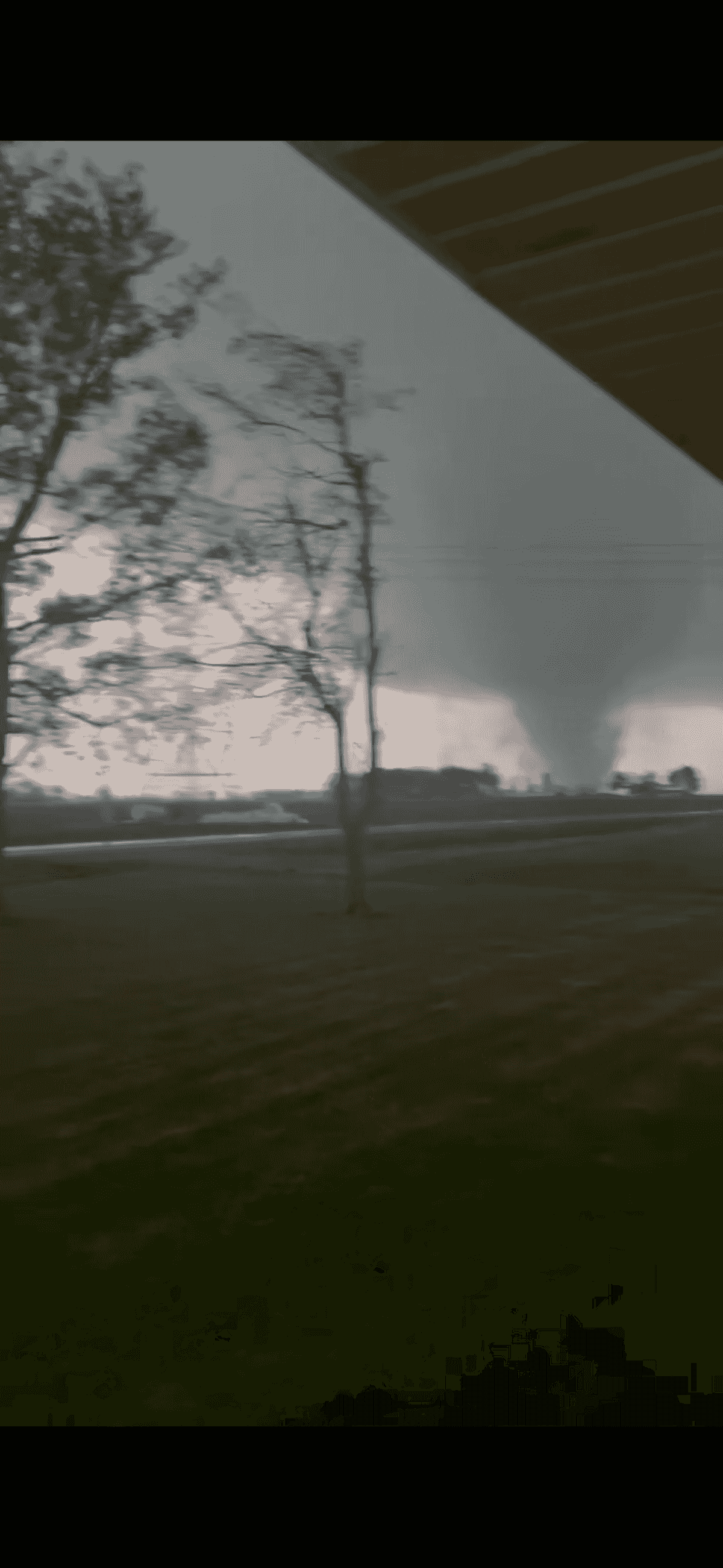 Tornadoes cause widespread damage