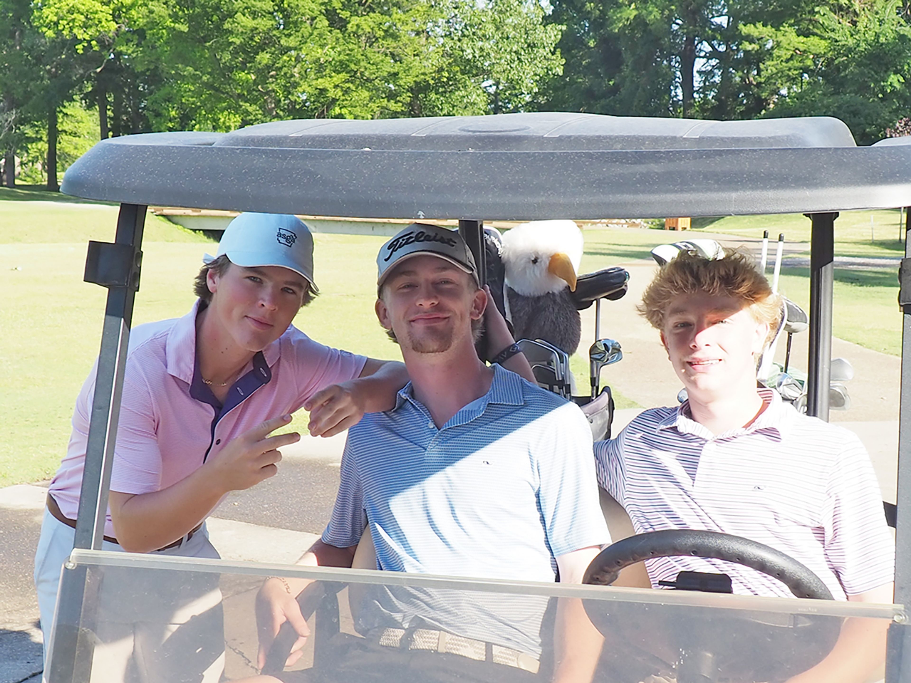Lions Club hosts golf tournament in Blytheville