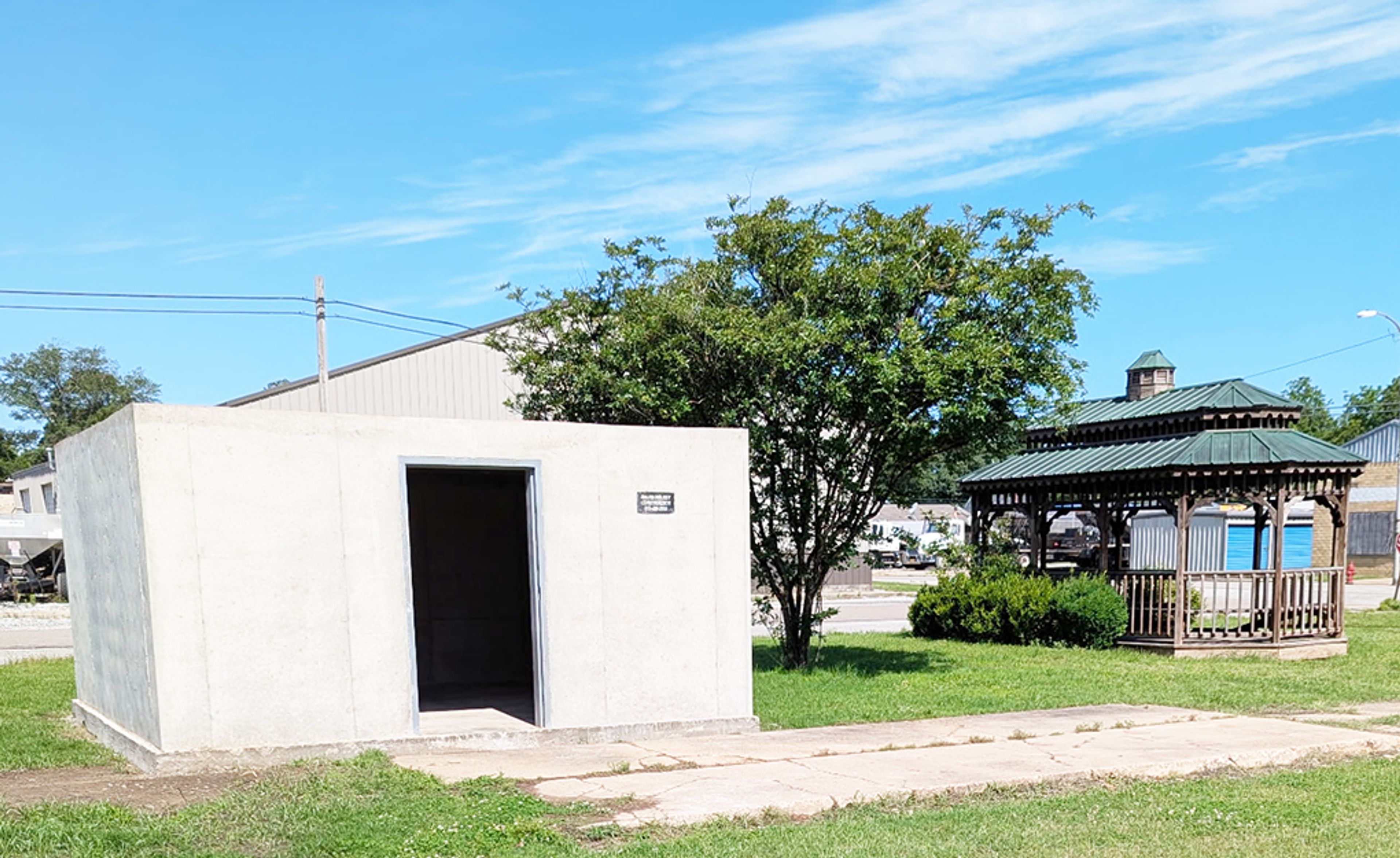 Caraway installs new storm shelter