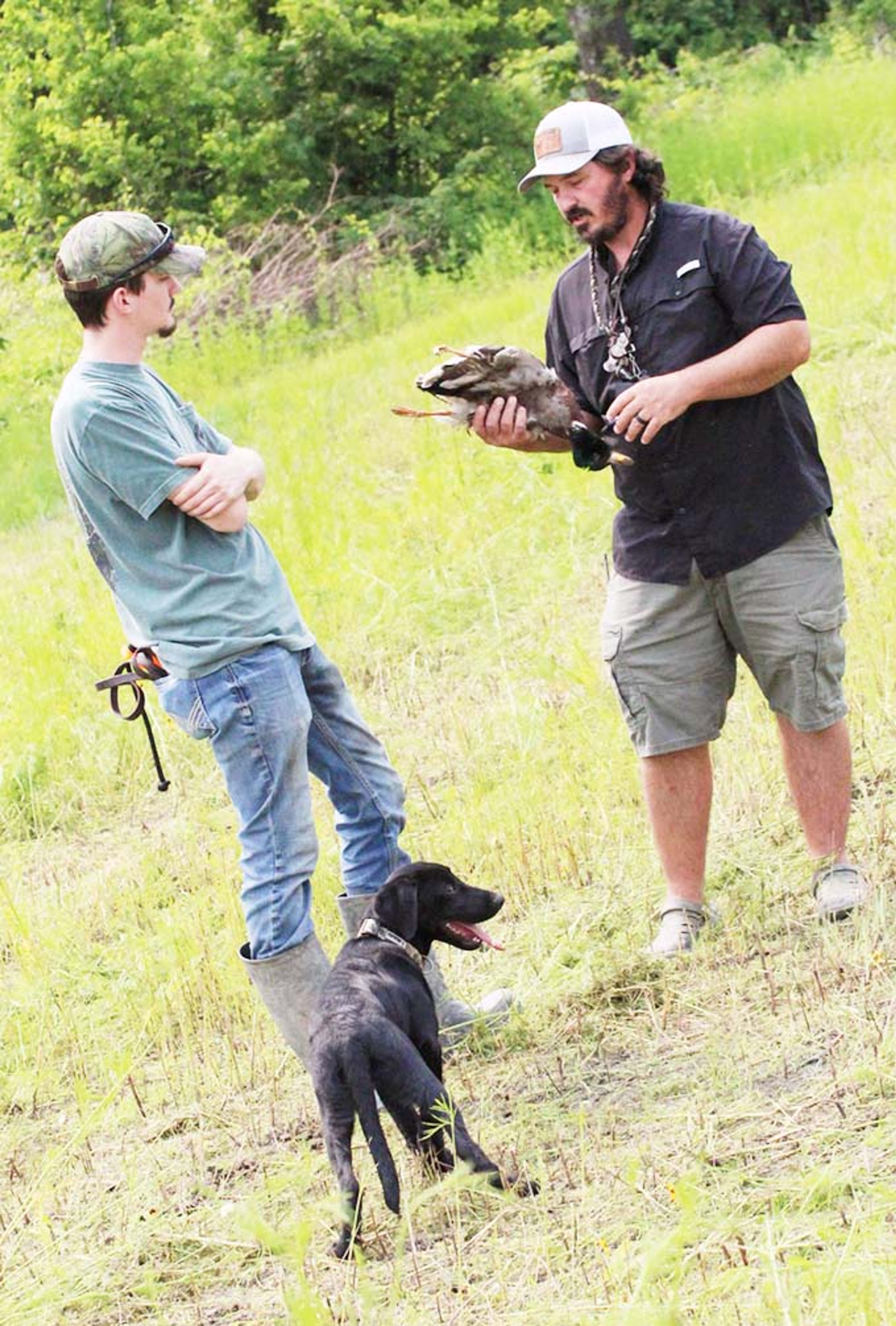 Duck blind opens Emerson’s eyes to a new career
Flatline Retrievers
