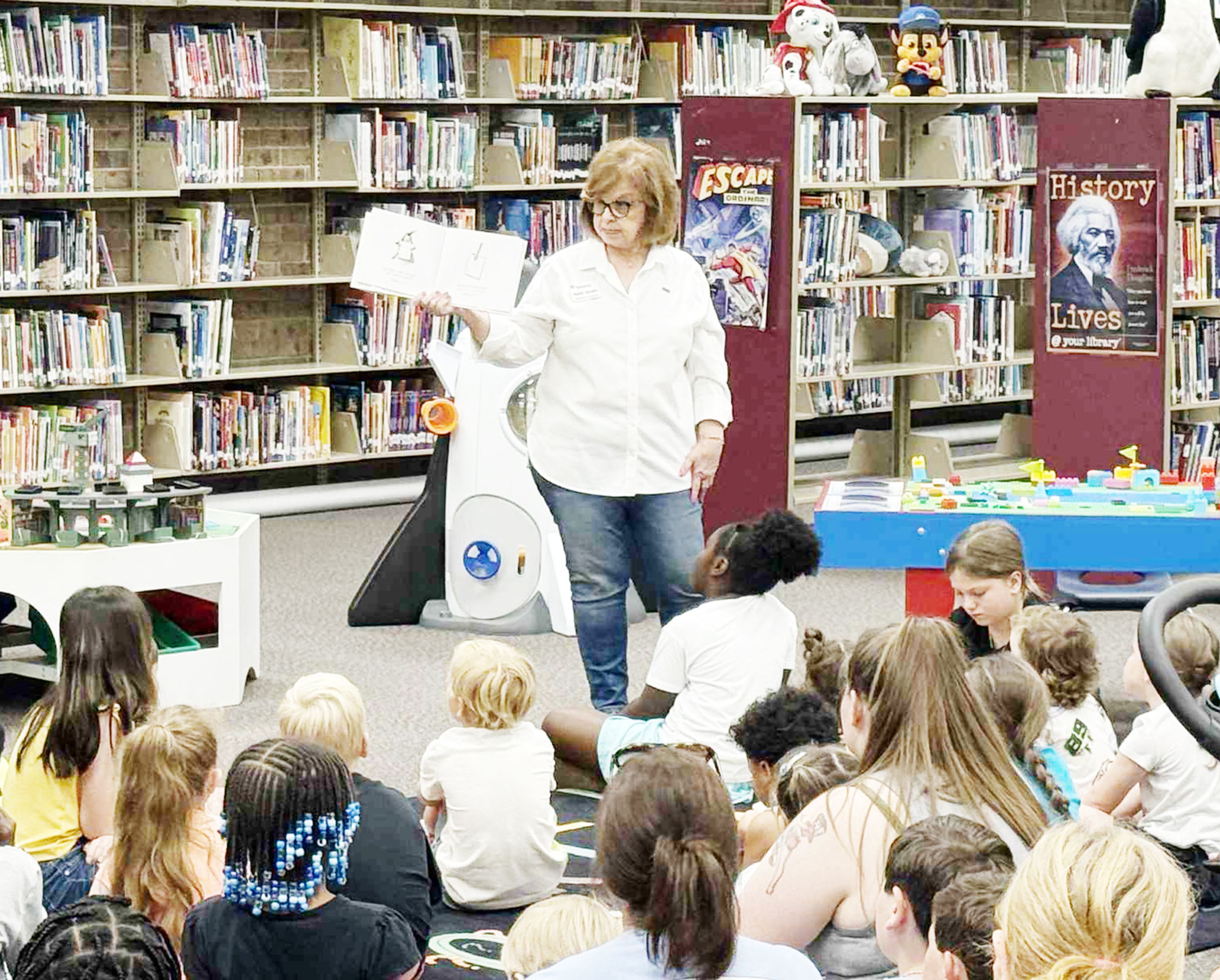Summer fun at the library