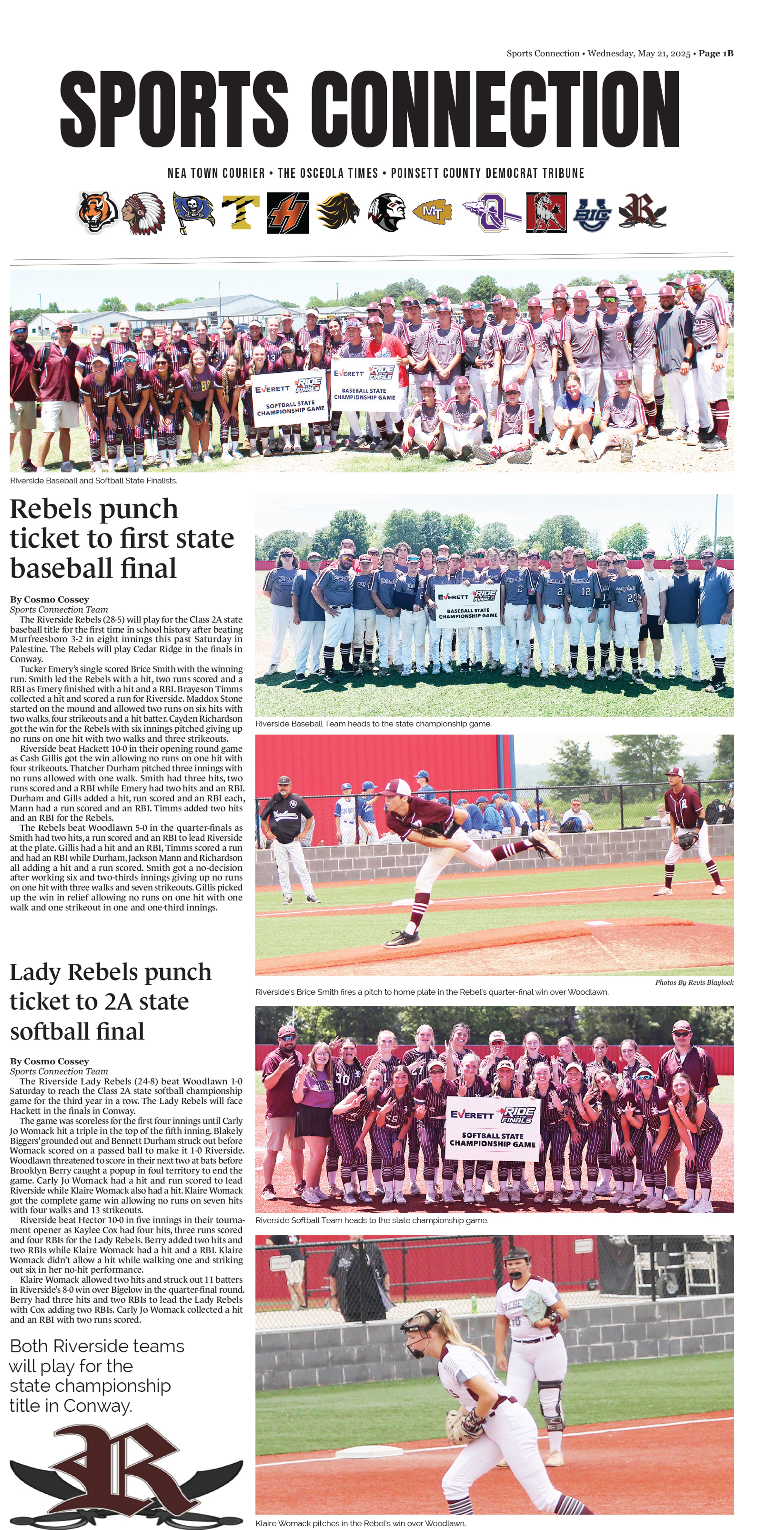 May 21, 2025: Sports Connection E-Edition