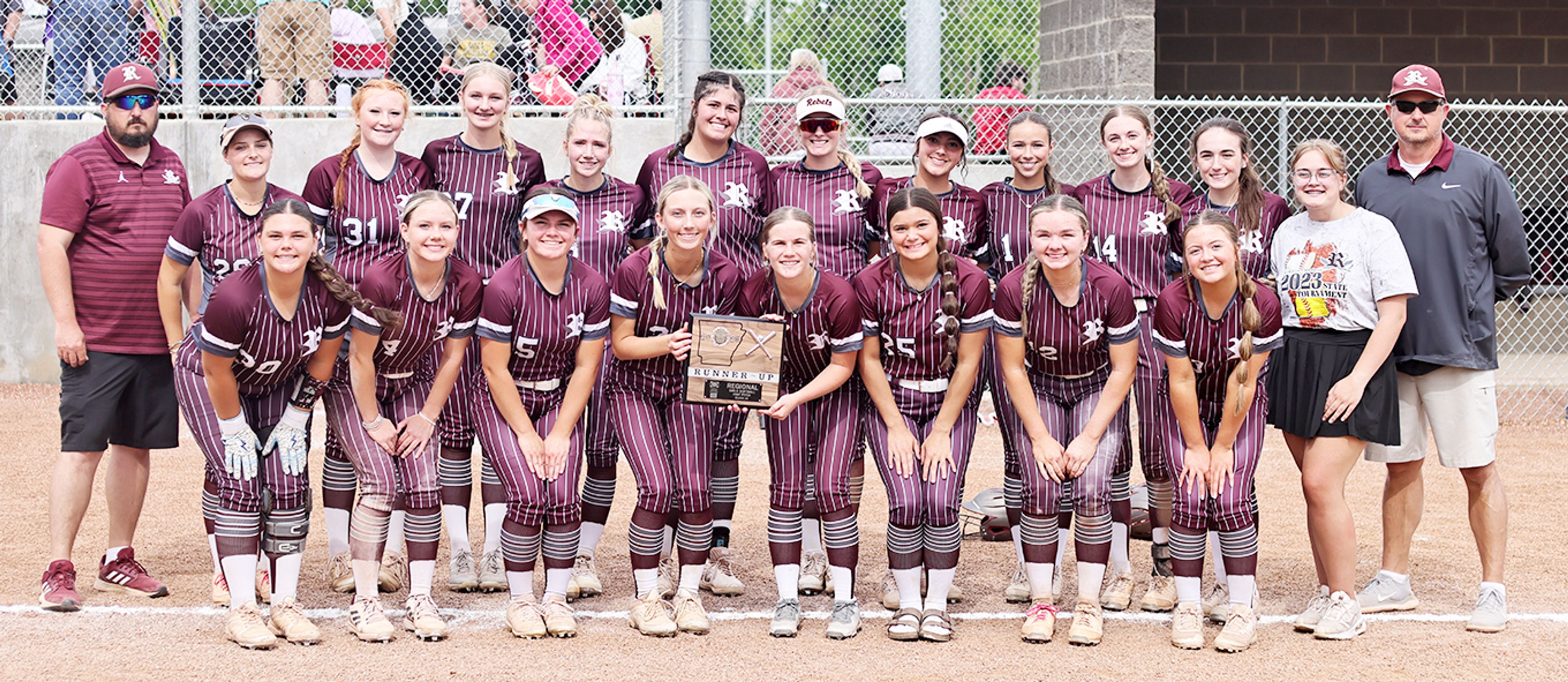 Lady Rebels fall in 2A-2 regional championship