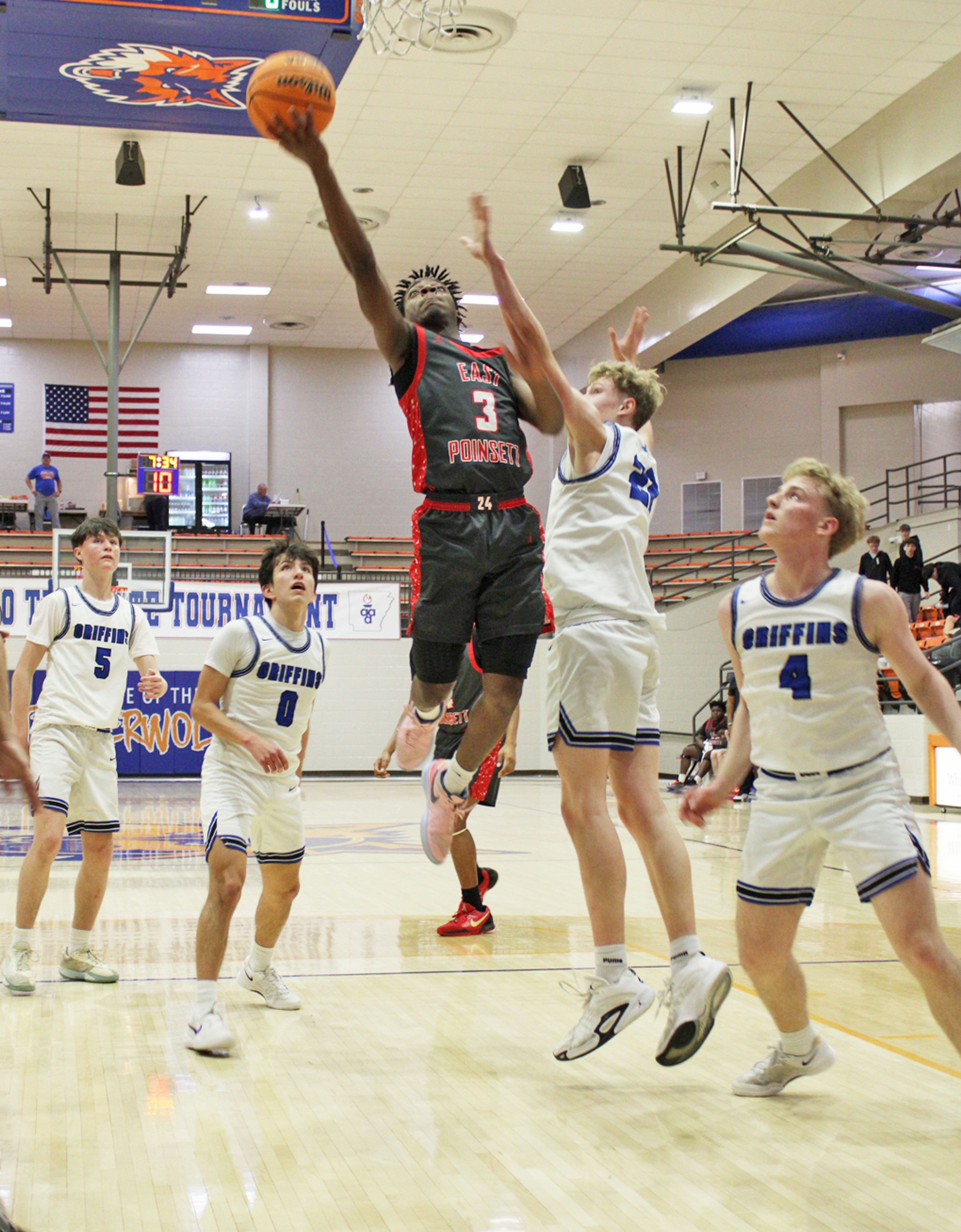 EPC Warriors advance to second round 