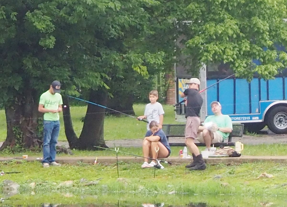 Families reel in fun at Blytheville's Walker Park Fishing Ro...