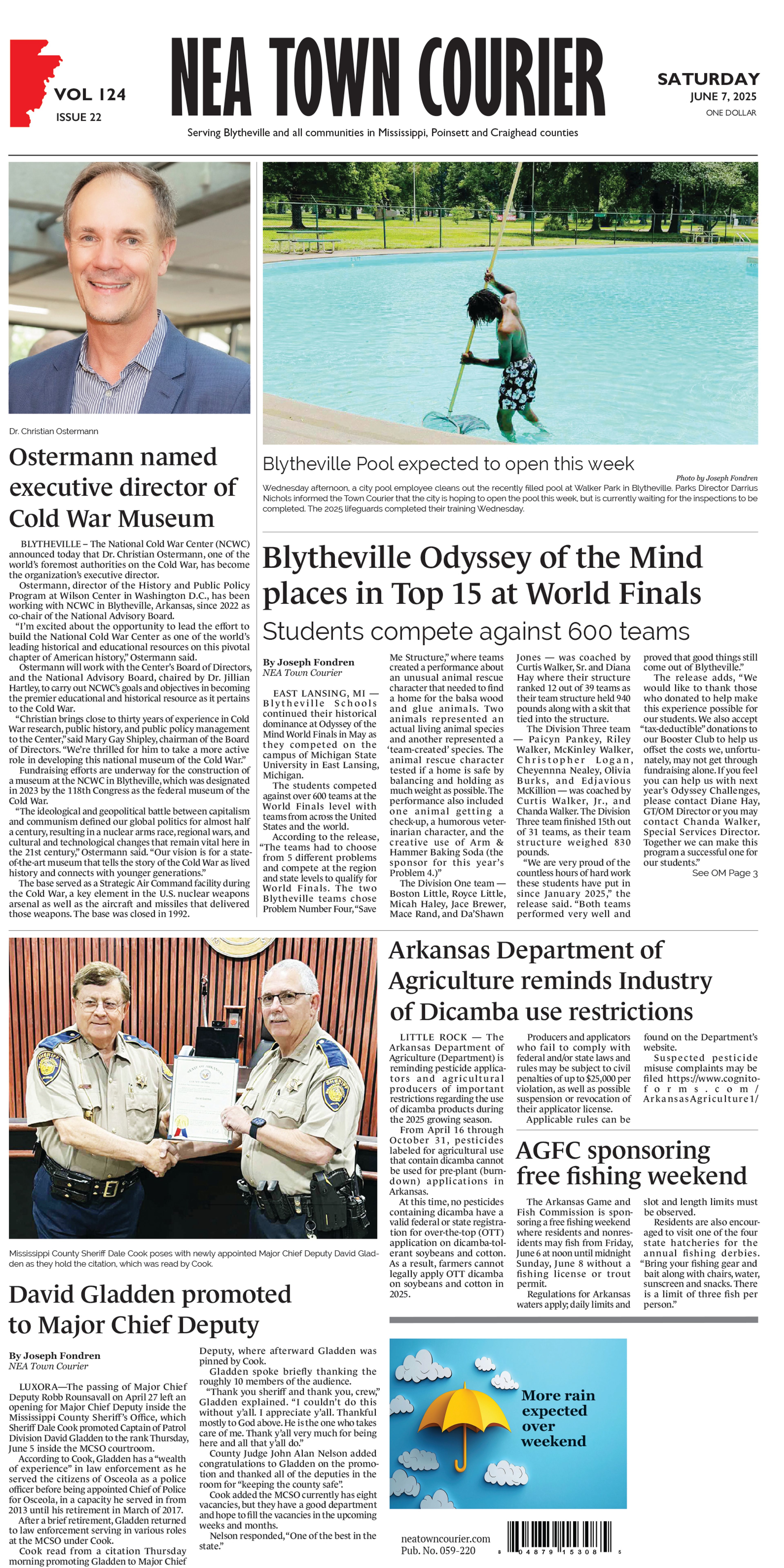 June 7, 2025: E-Edition
