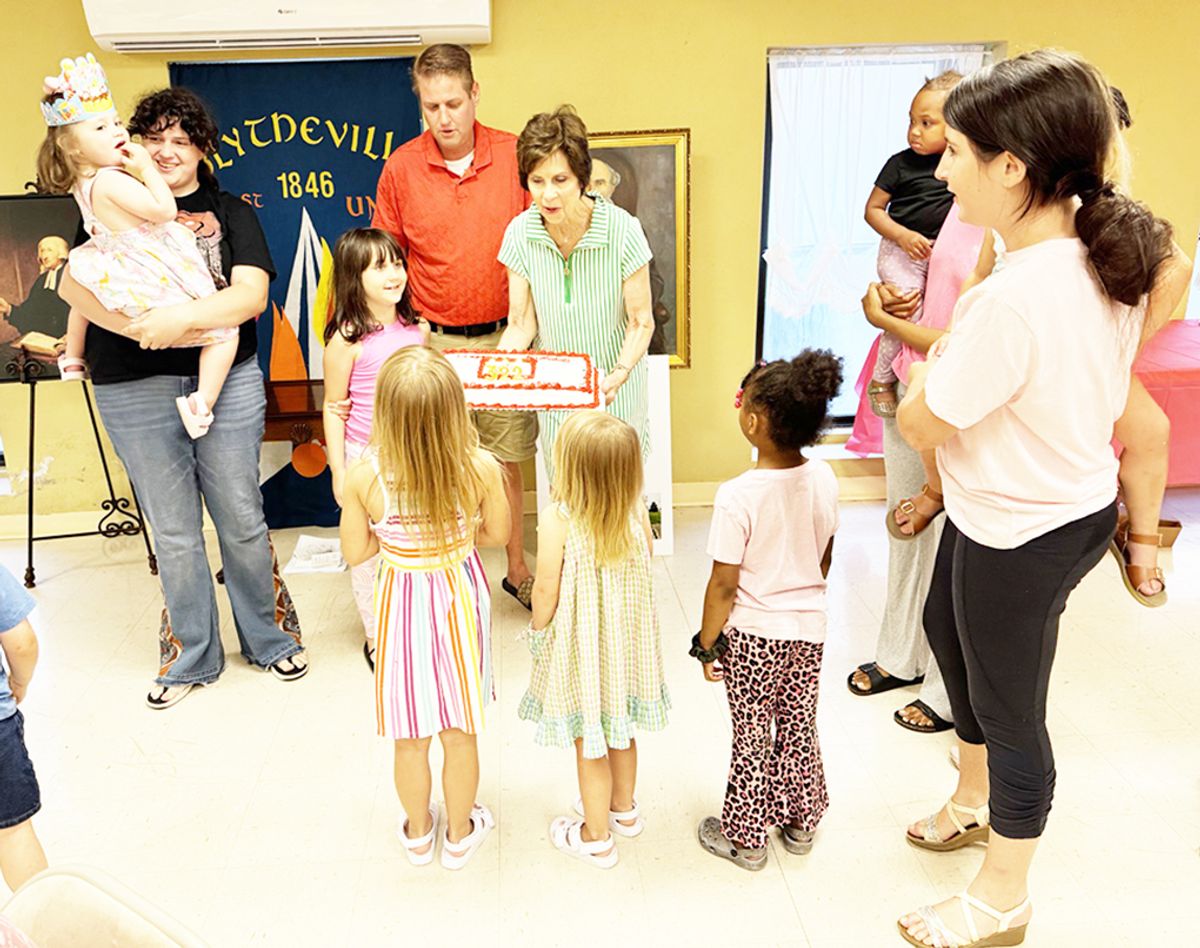 Blytheville United Methodist Church hits milestone