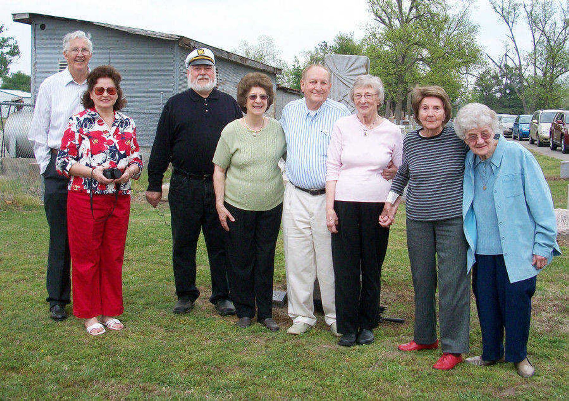 Fat Patsy Bishop Cemetery comes to life with early pioneers portrayed
