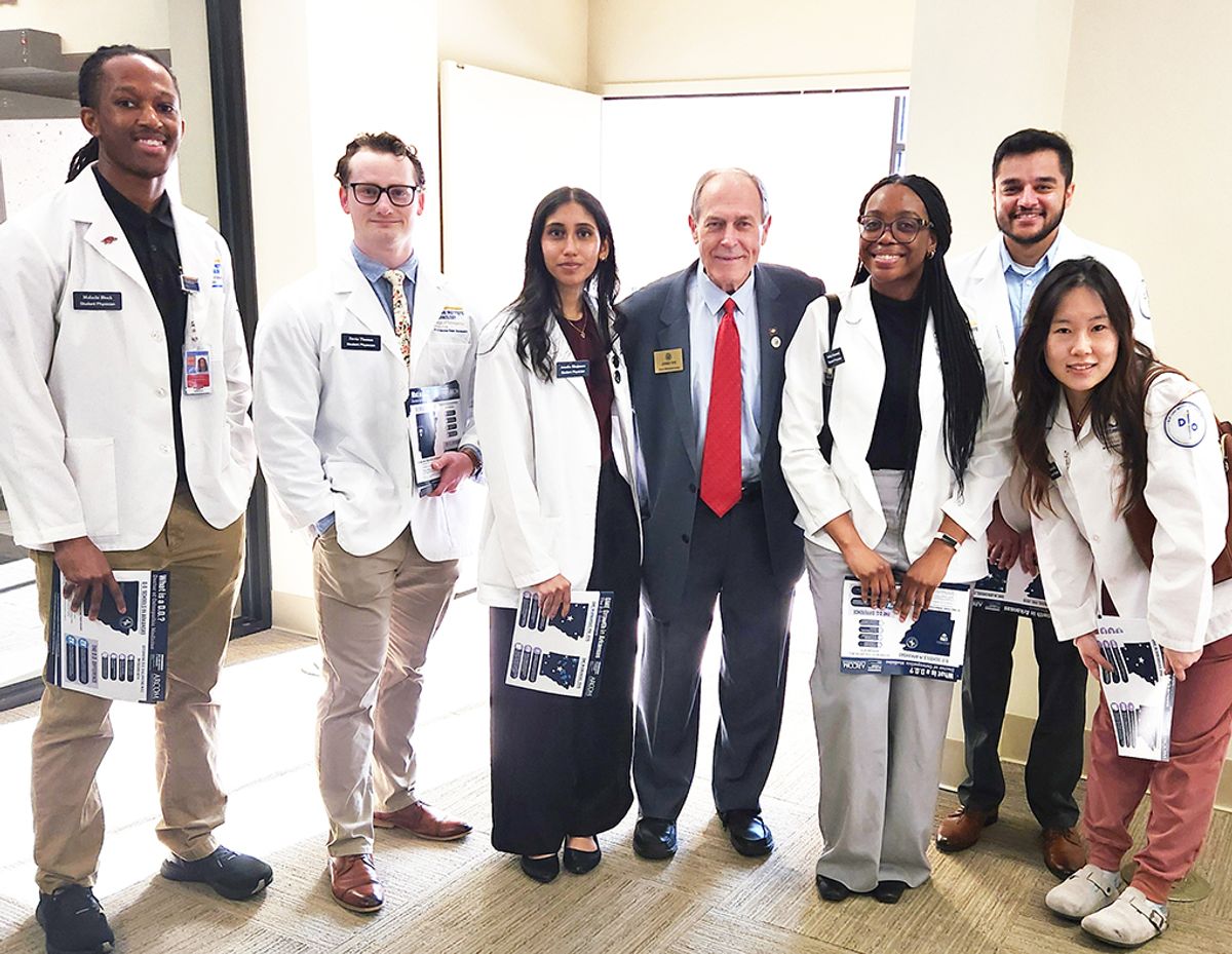 Doctors of Osteopathic Medicine from Arkansas State Universi...
