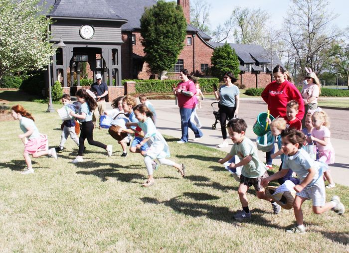 ANC hosts Easter Egg Hunt