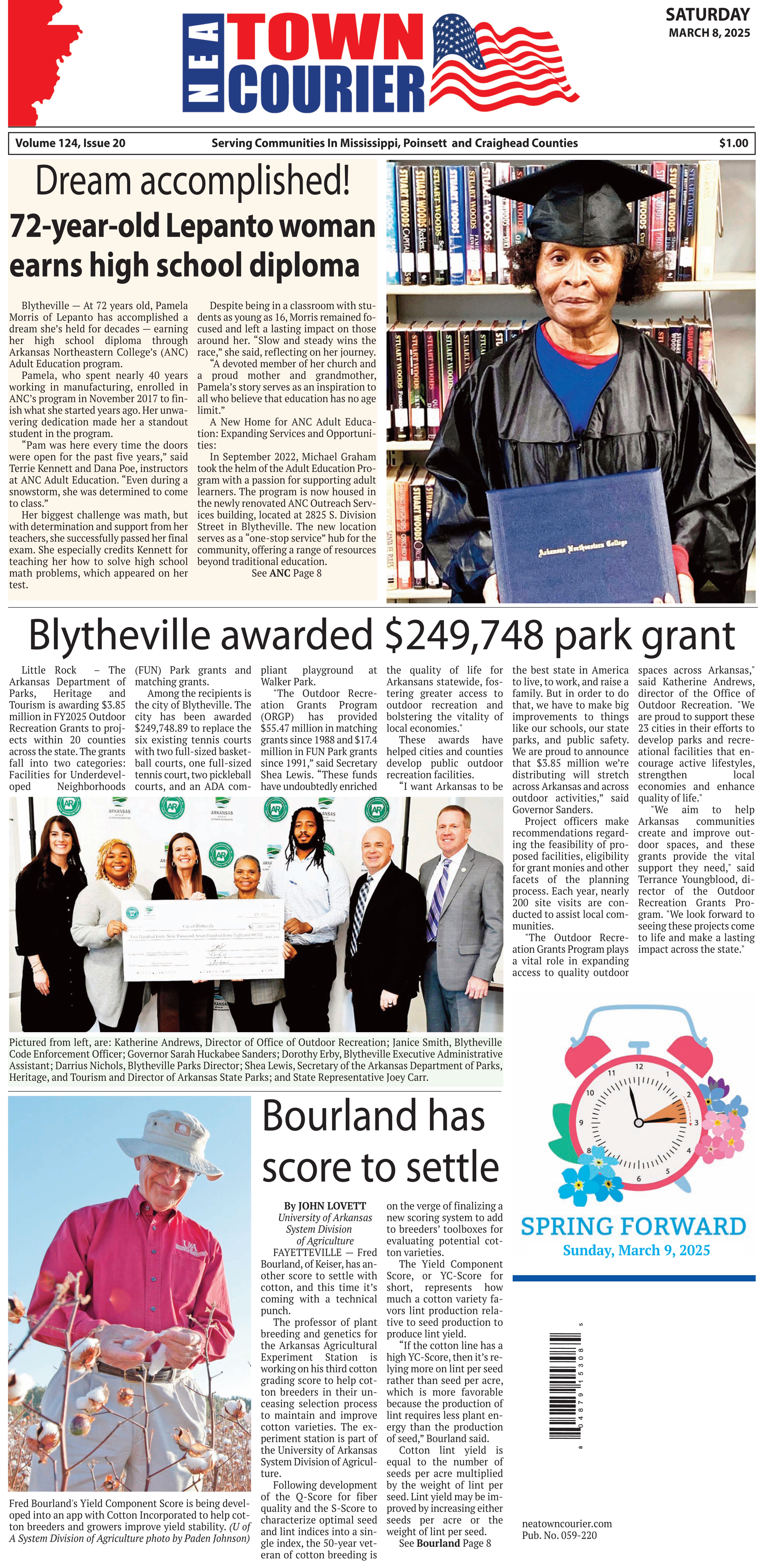 March 8, 2025 - E-Edition