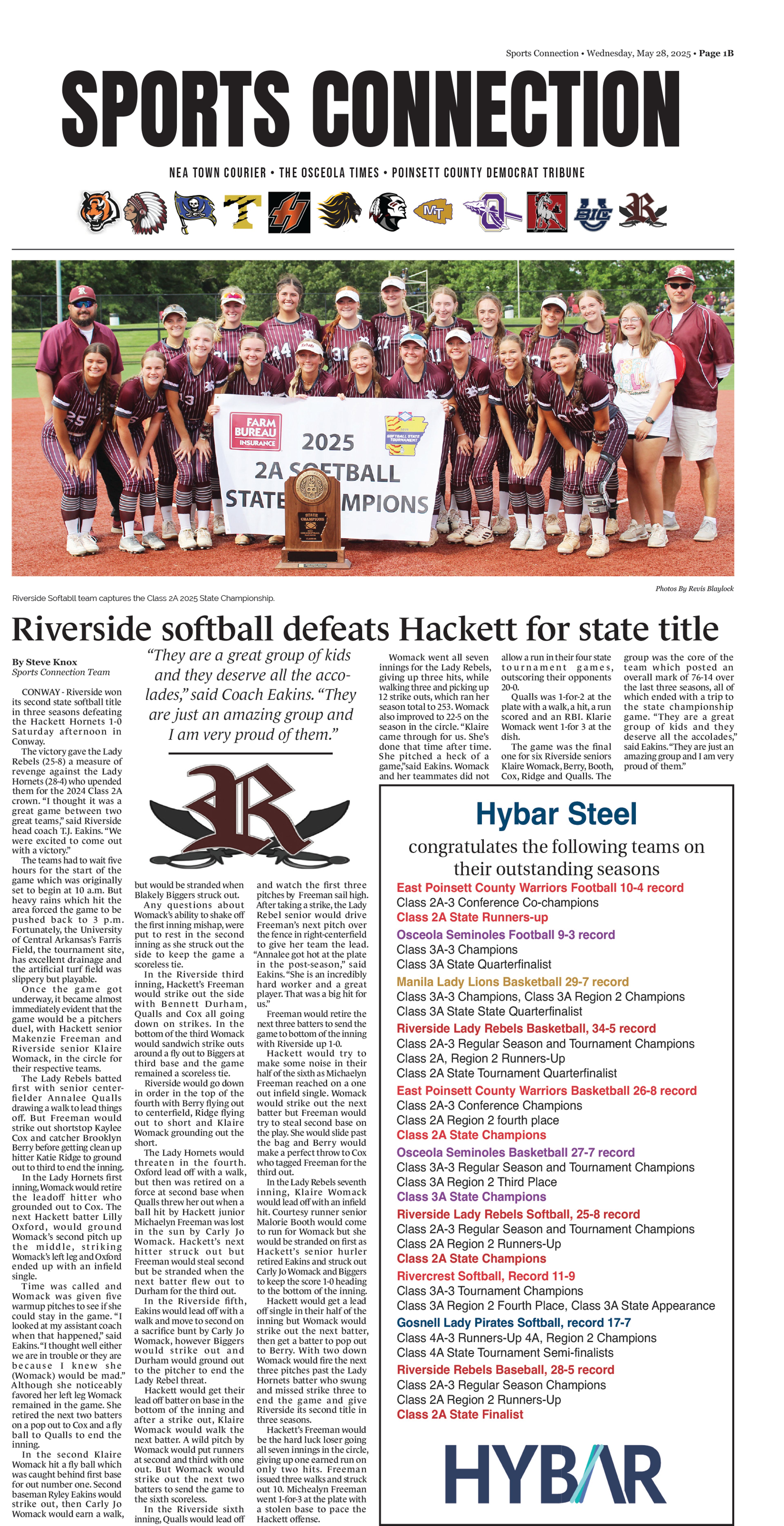 May 28, 2025: Sports Connection E-Edition
