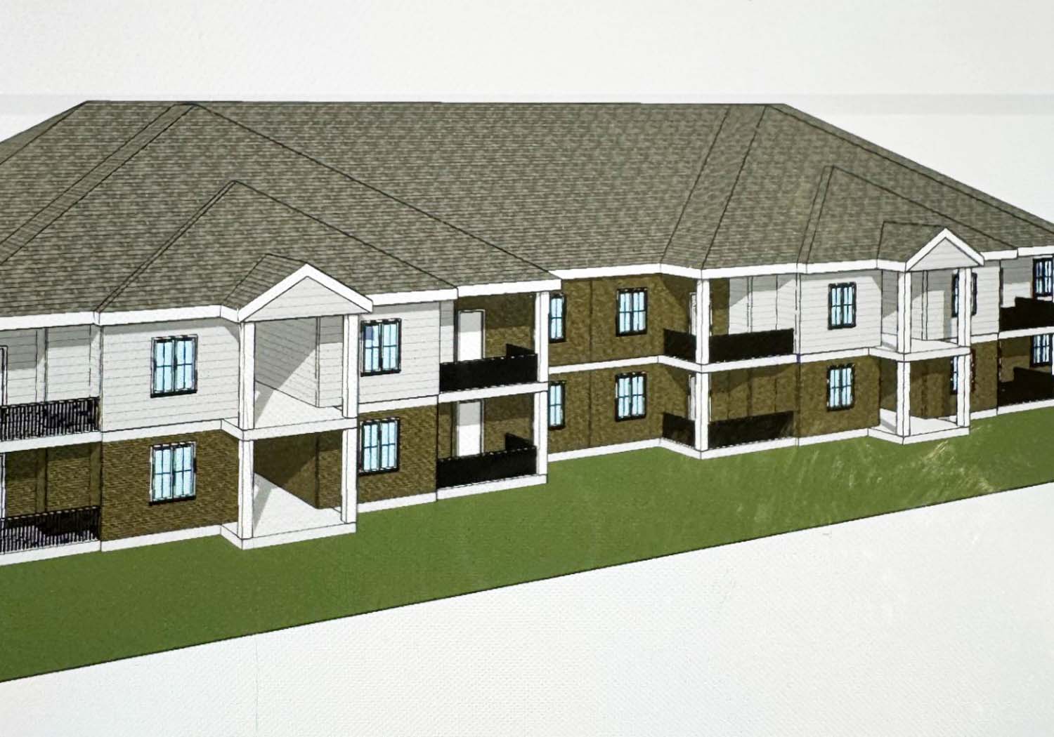 Plans revealed on proposed apartment complex in Osceola