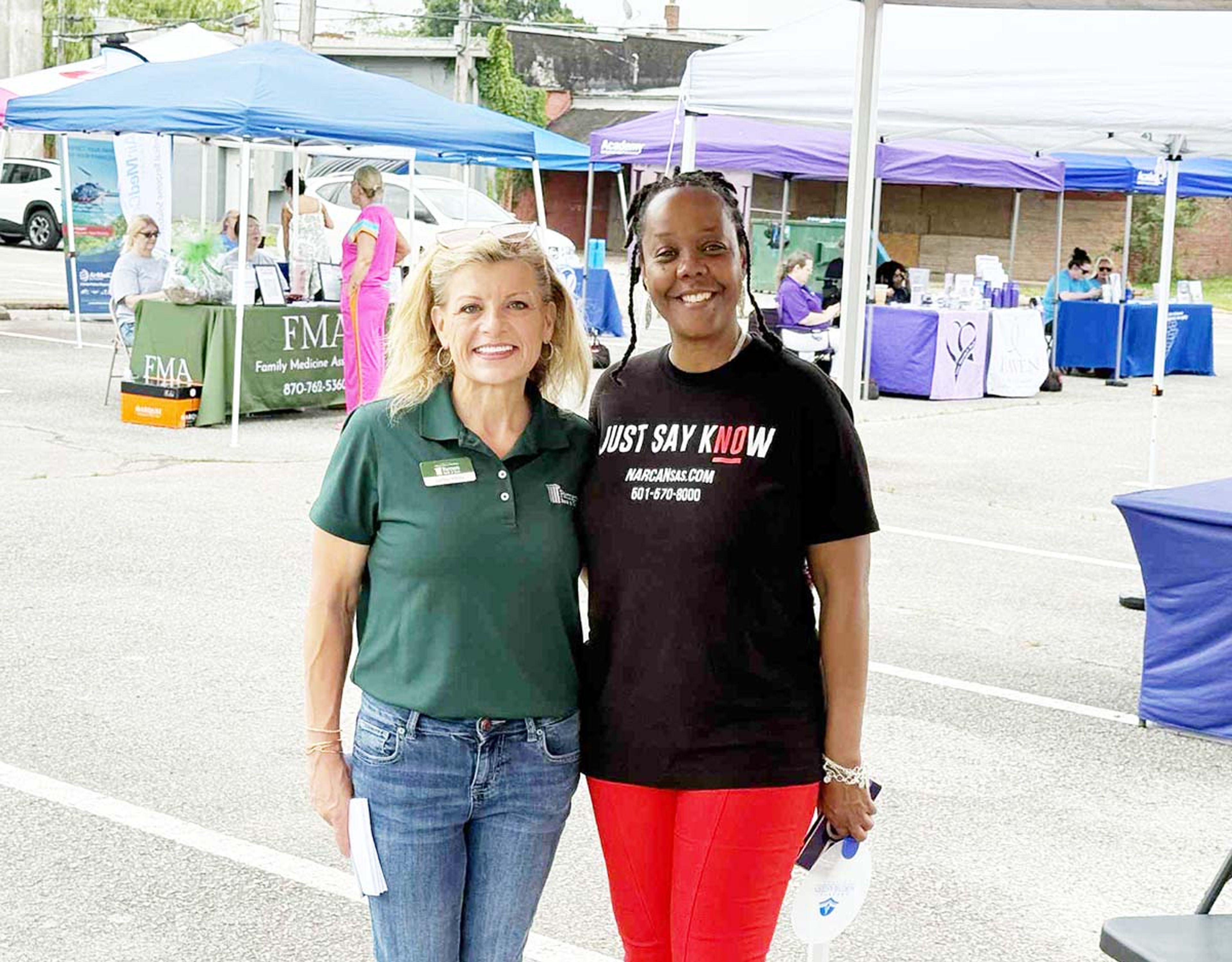 Local health fair brings together 15 vendors to promote wellness and community resources  