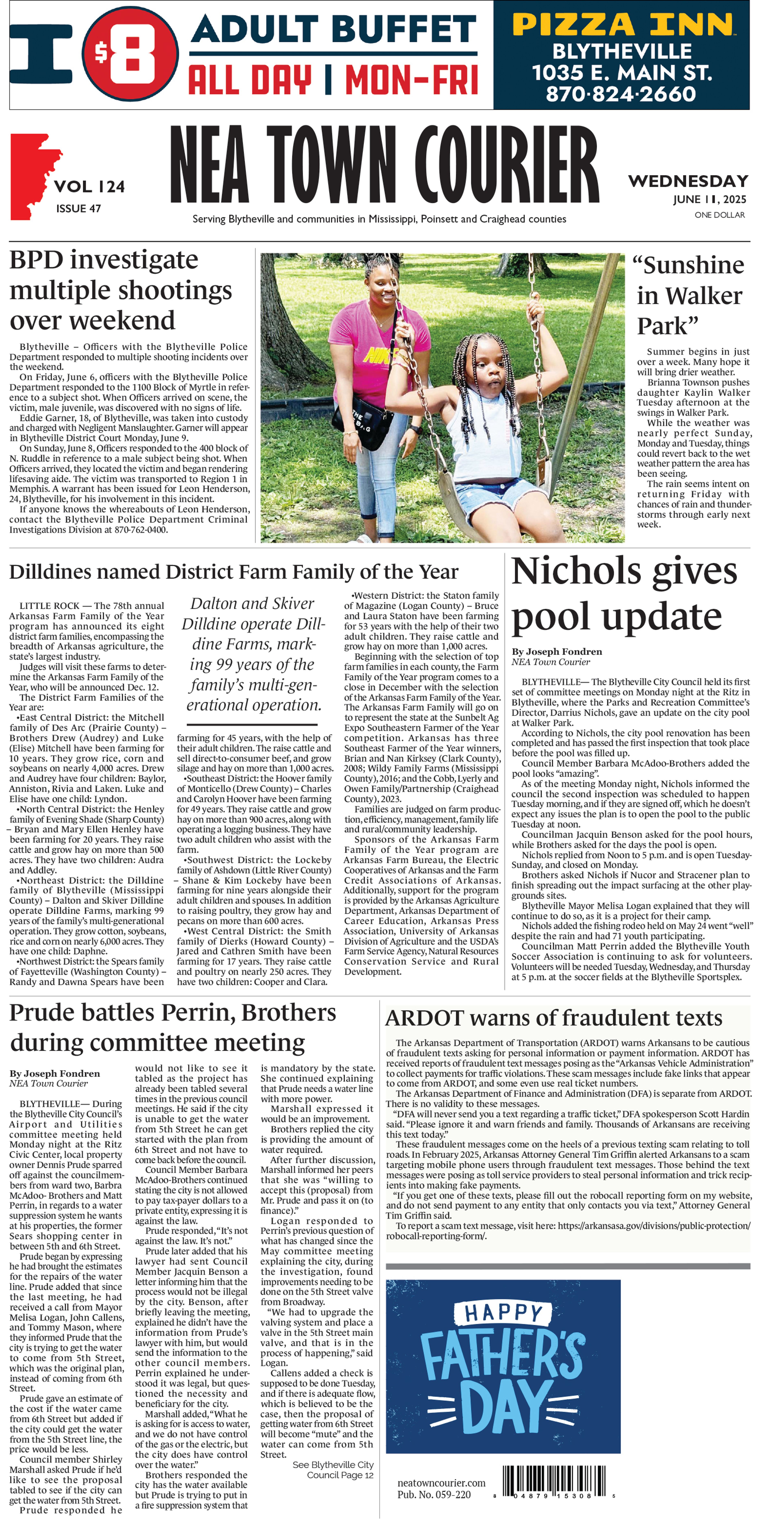 June 11, 2025: E-Edition