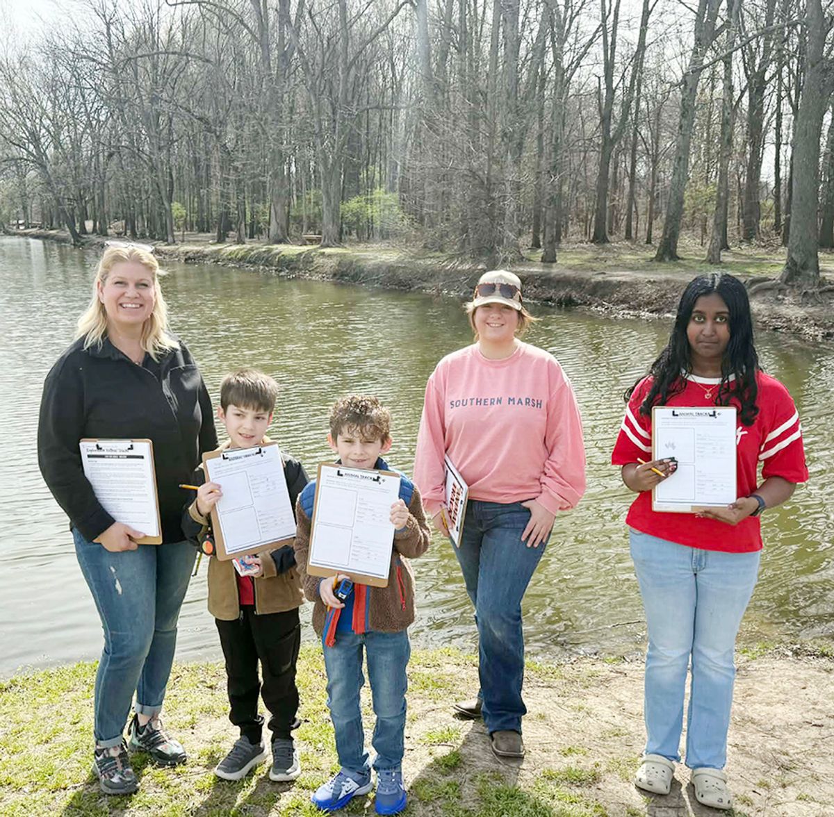 Mississippi County 4-H spring break camp brings wildlife les...